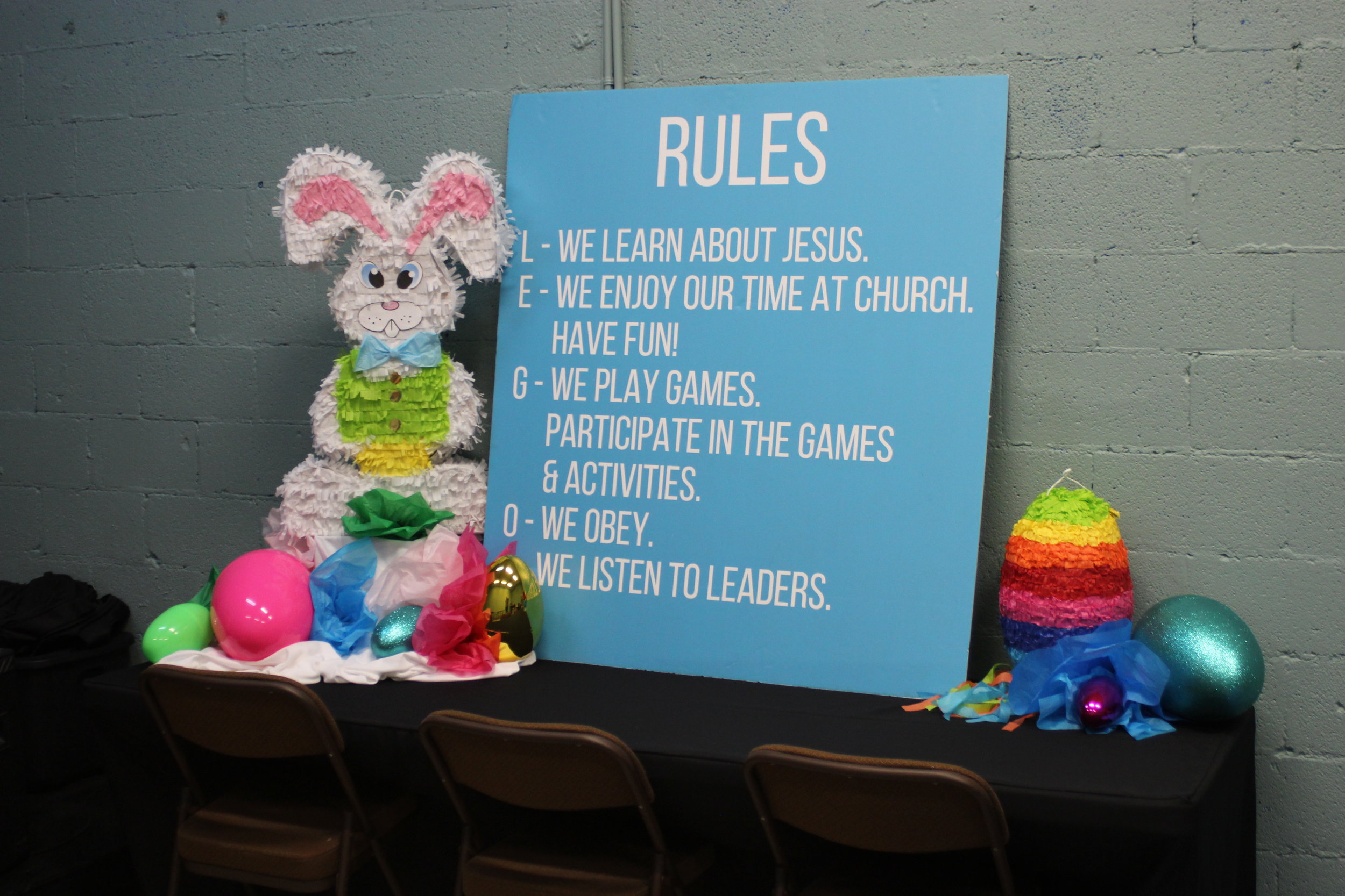 Easter at Connect 2019