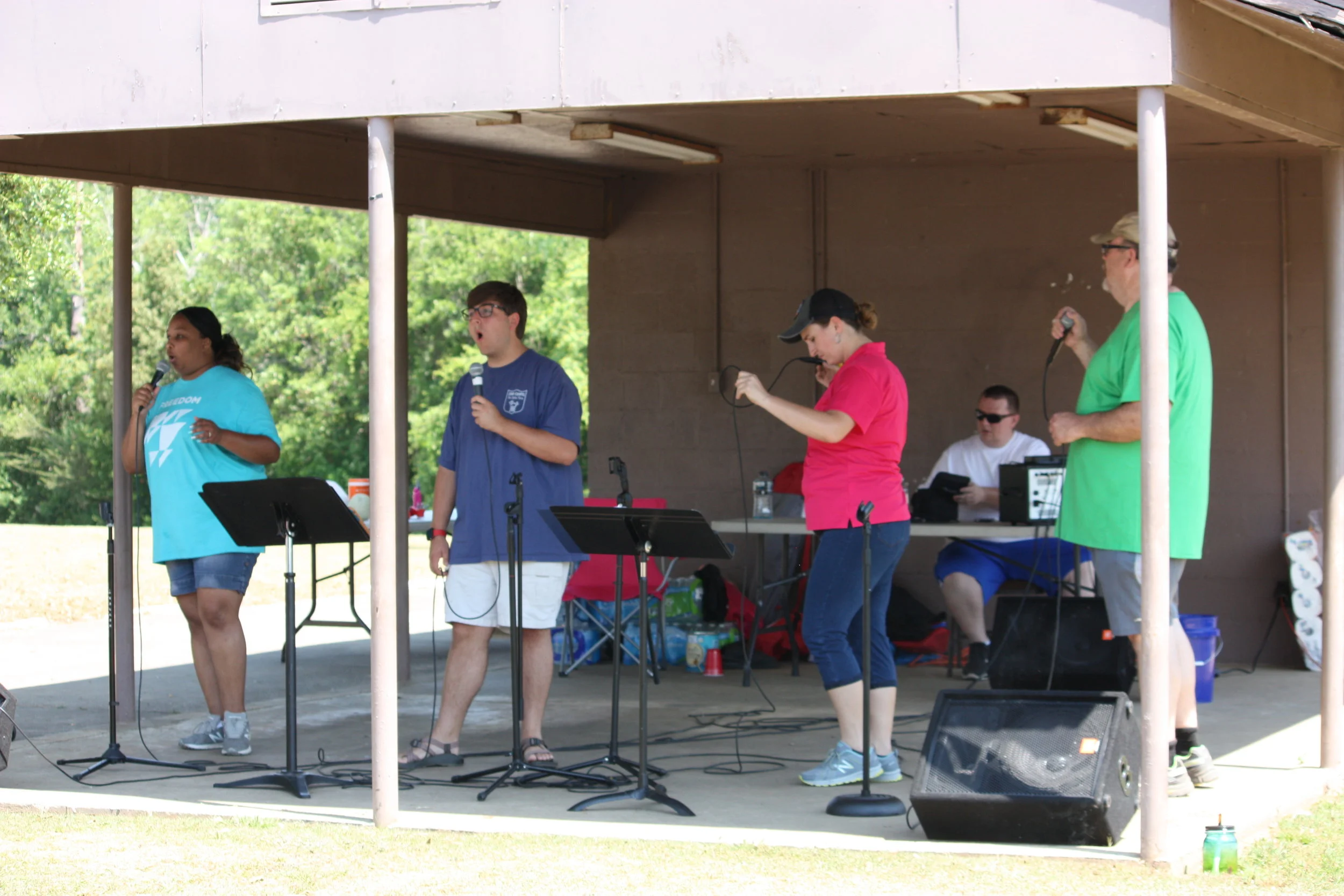 Church at Peavy Park 2019