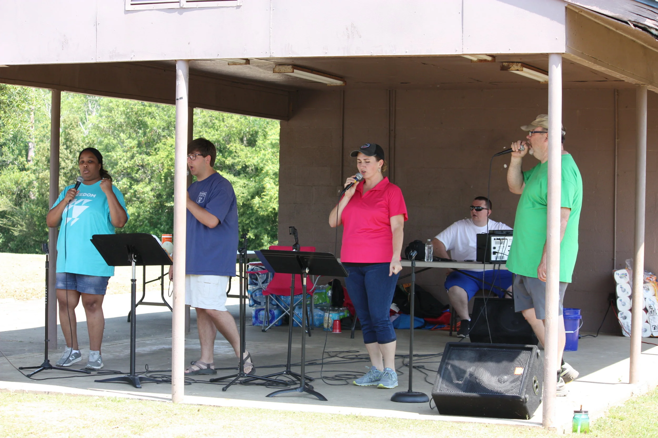 Church at Peavy Park 2019