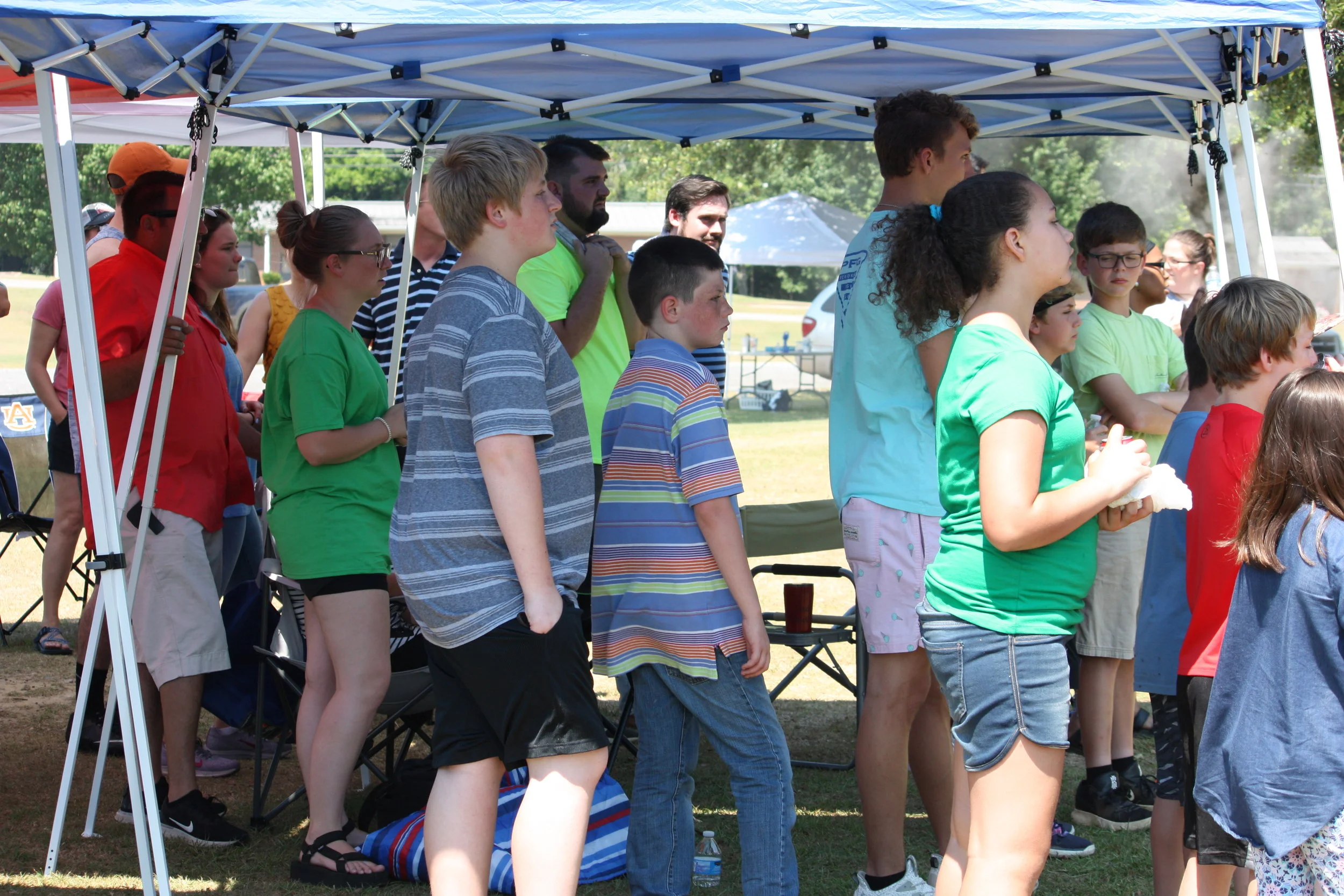 Church at Peavy Park 2019