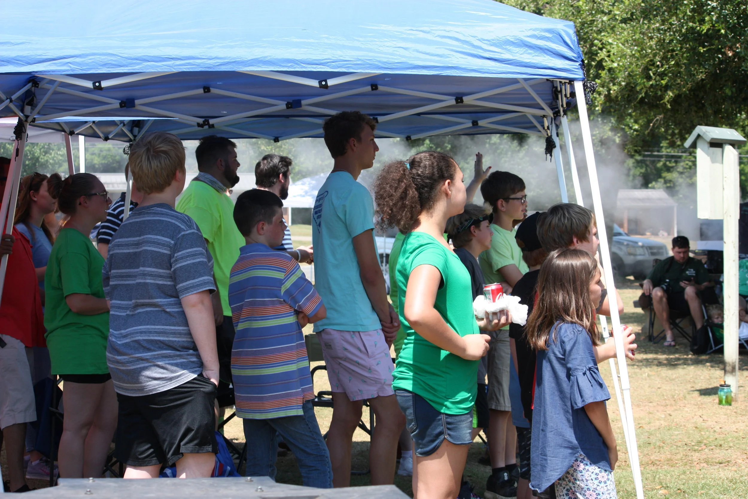 Church at Peavy Park 2019