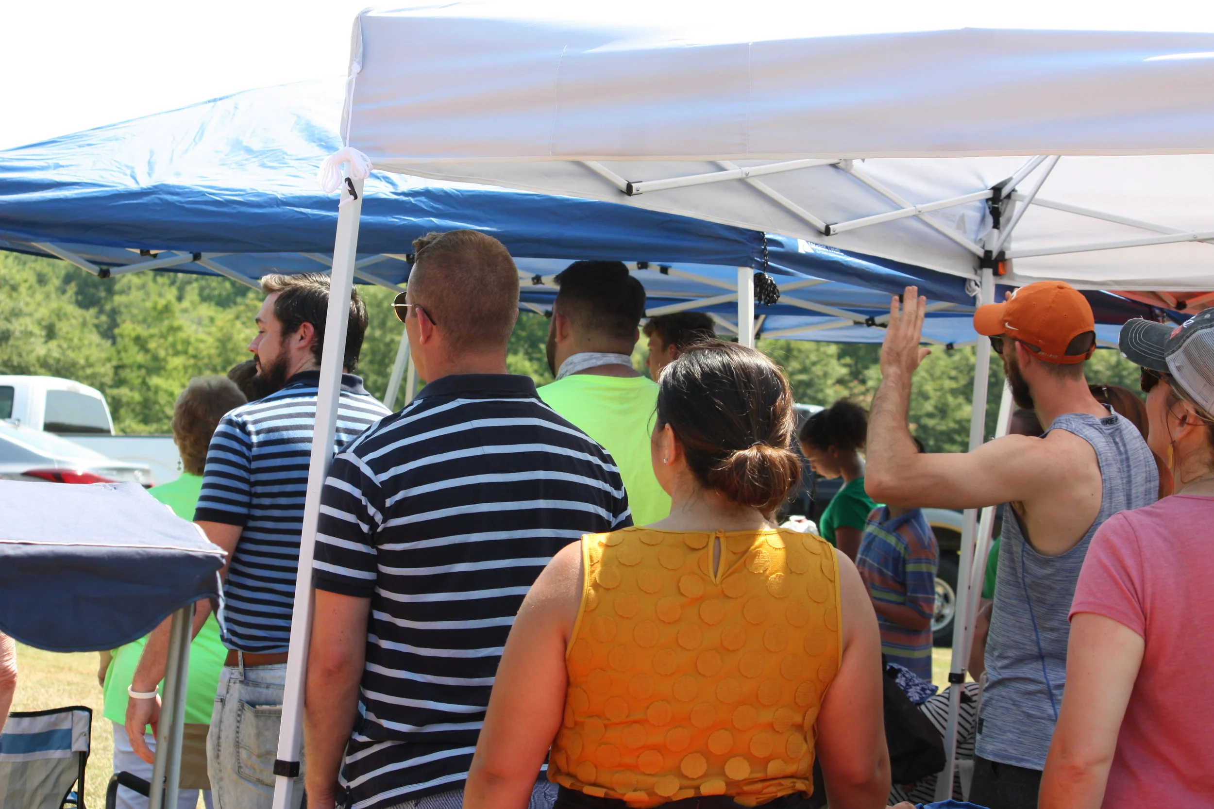 Church at Peavy Park 2019