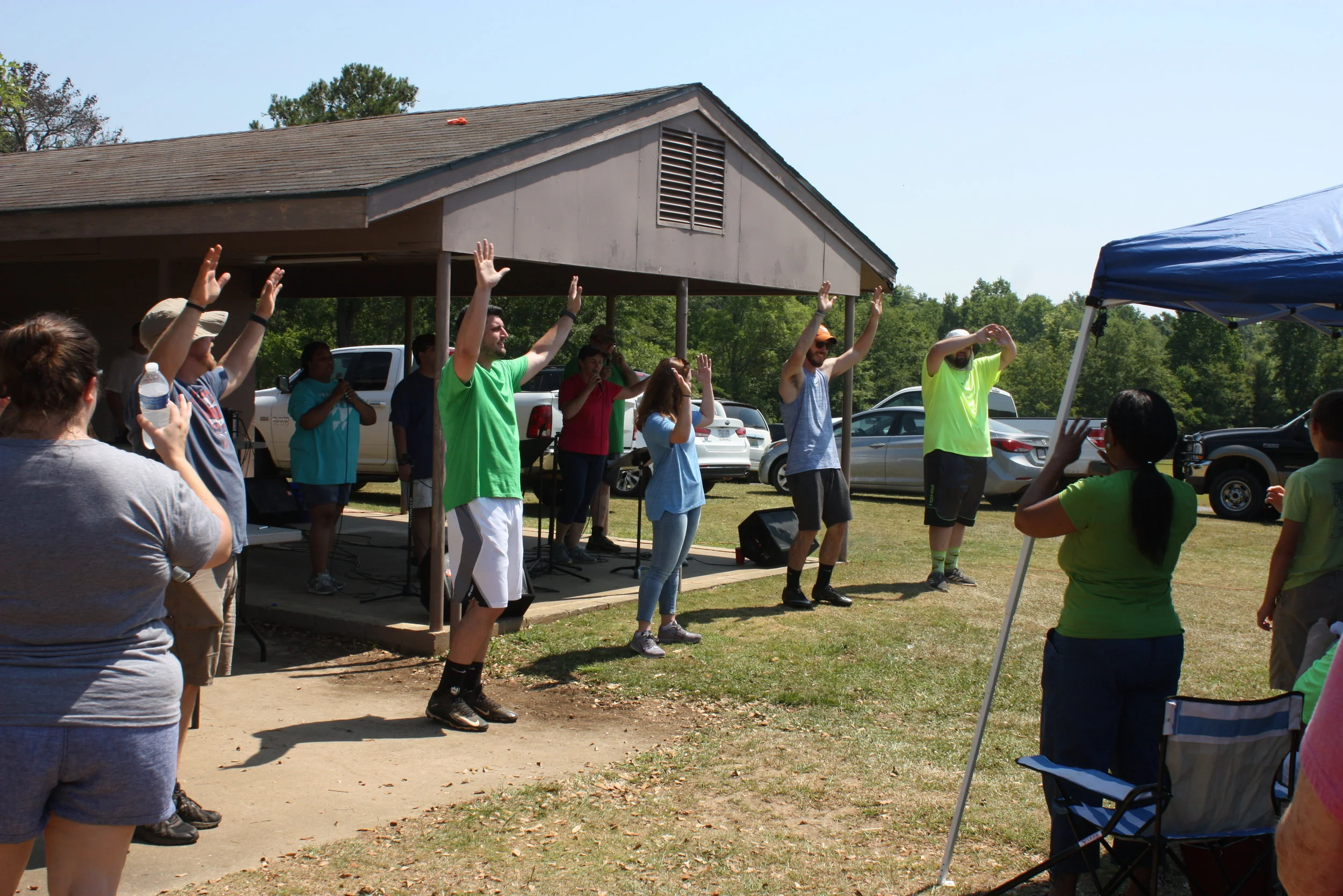 Church at Peavy Park 2019