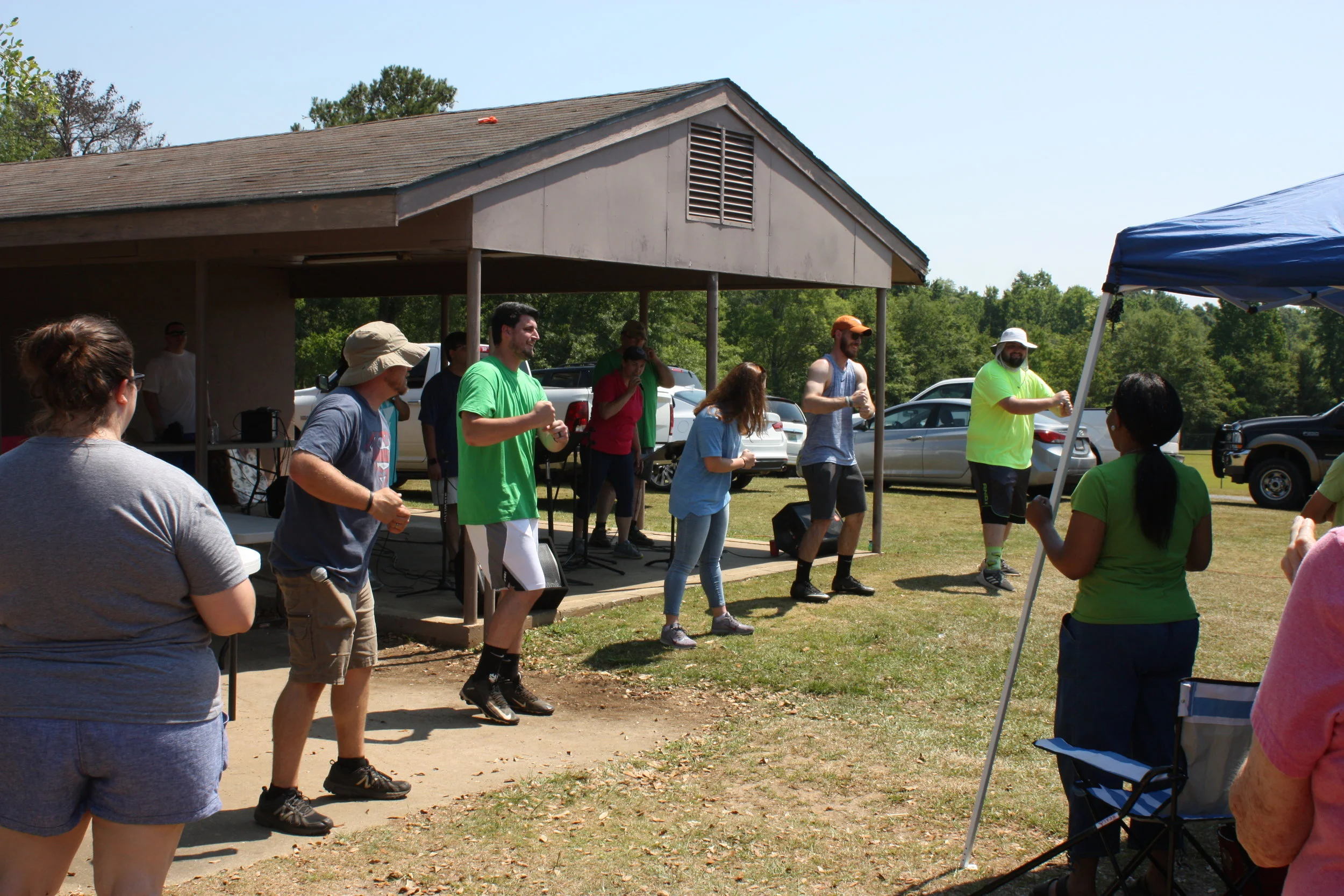 Church at Peavy Park 2019