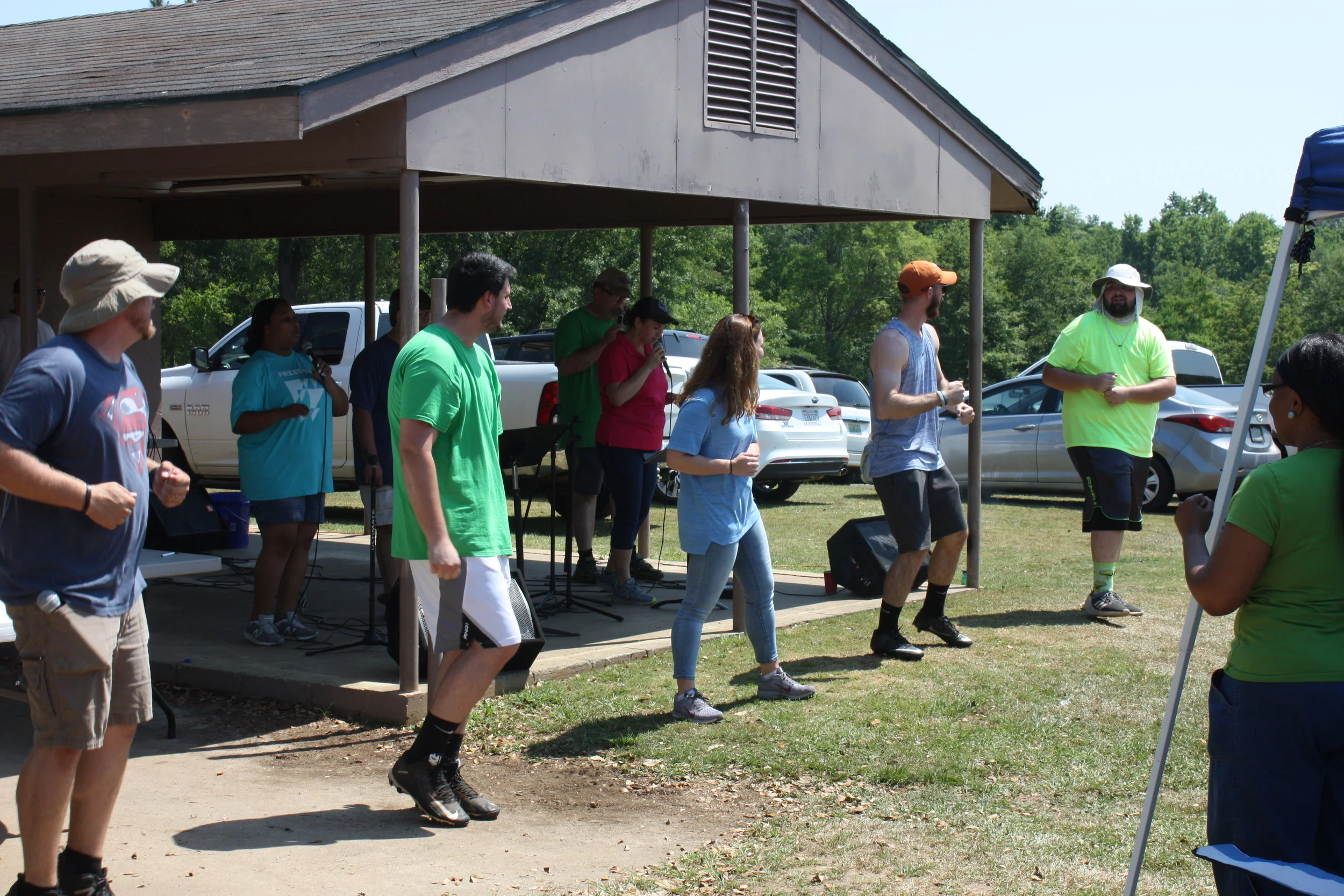 Church at Peavy Park 2019