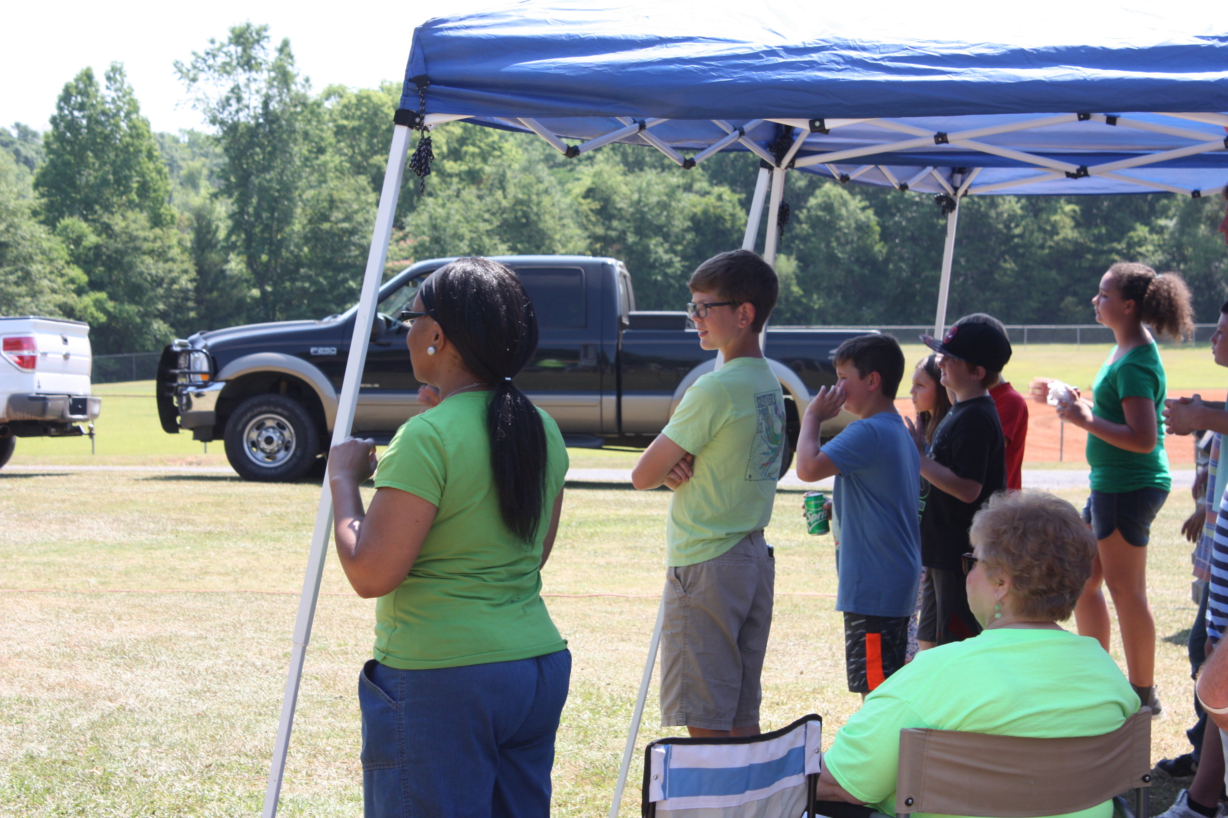 Church at Peavy Park 2019
