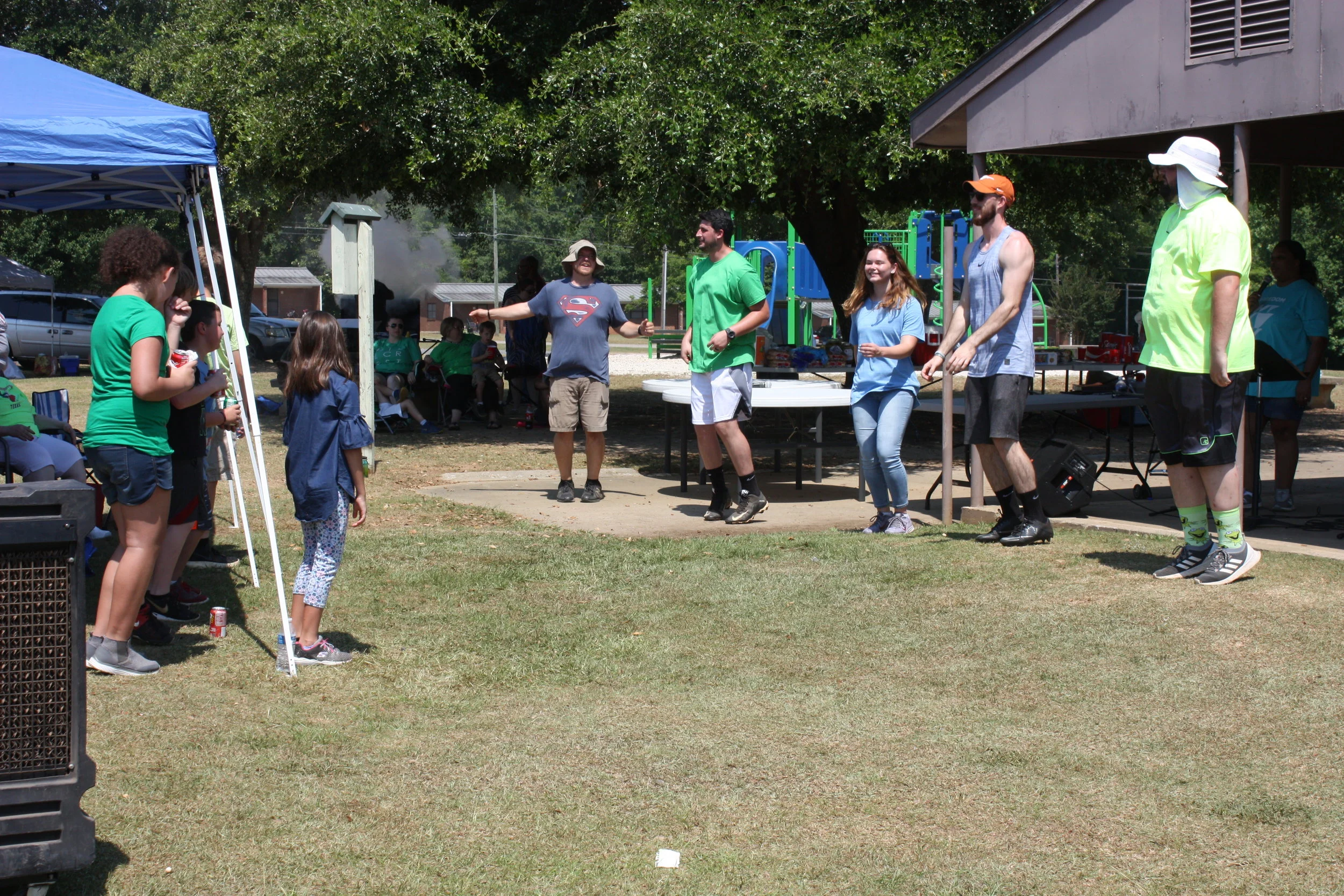 Church at Peavy Park 2019