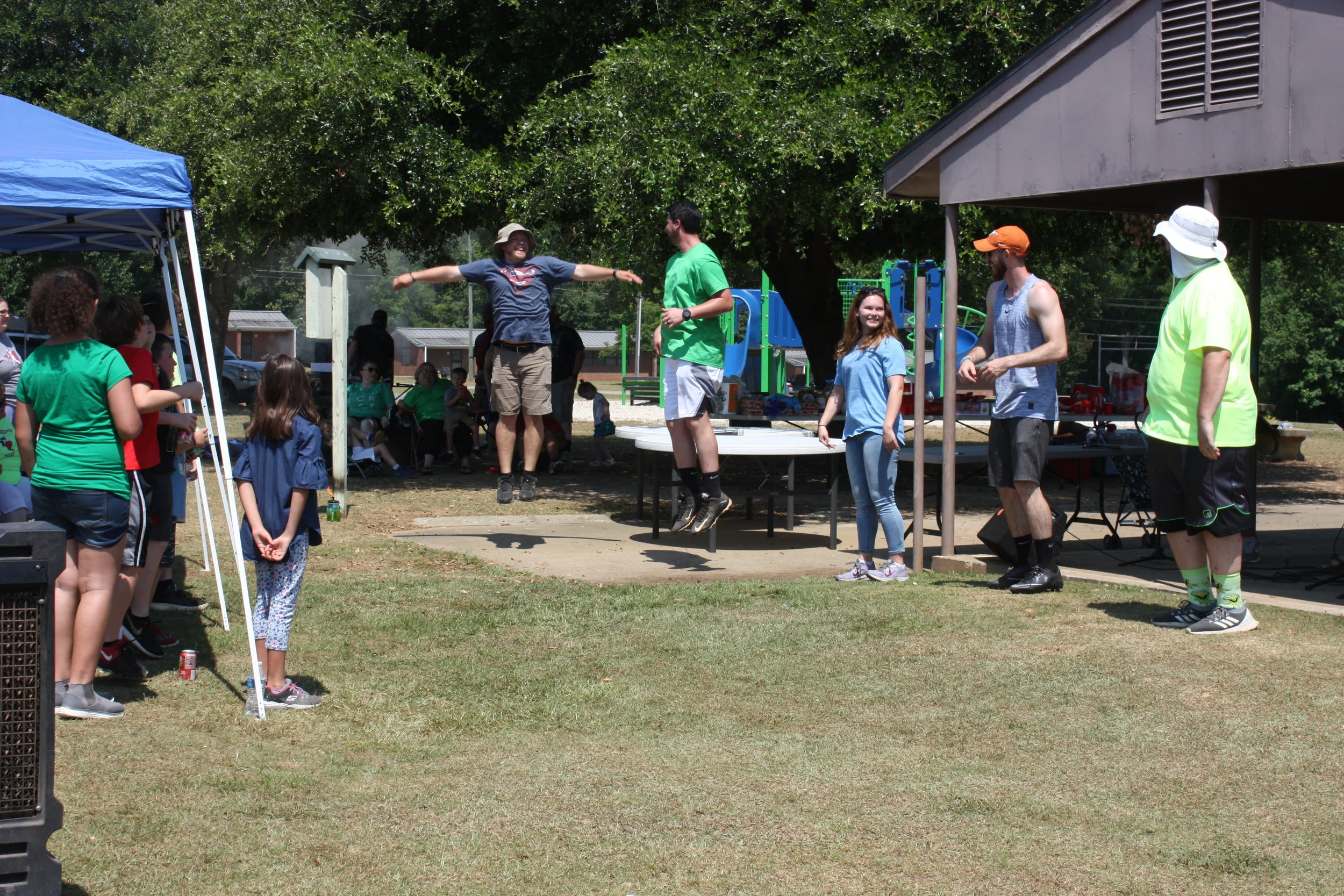 Church at Peavy Park 2019