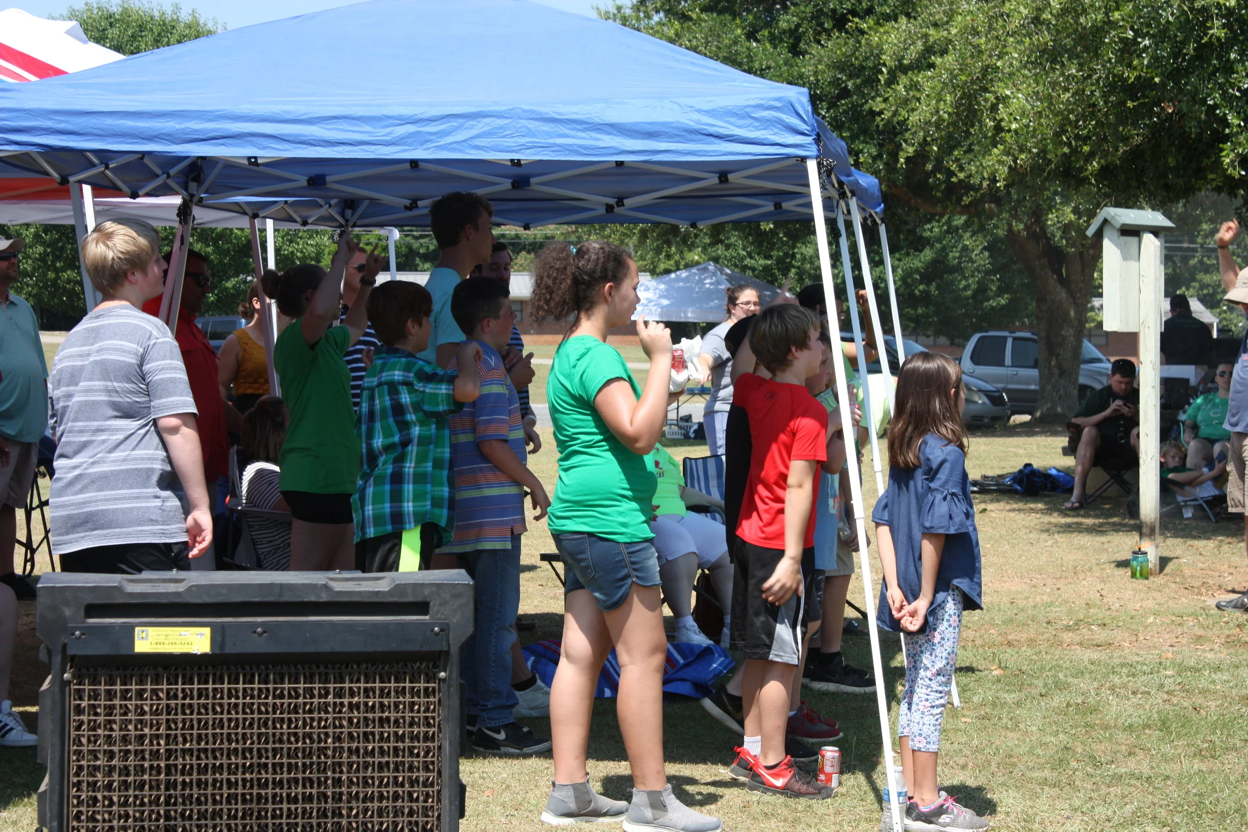 Church at Peavy Park 2019