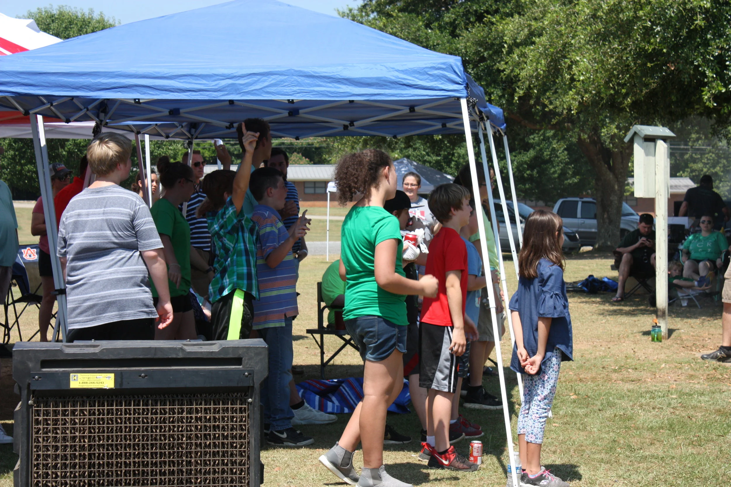 Church at Peavy Park 2019