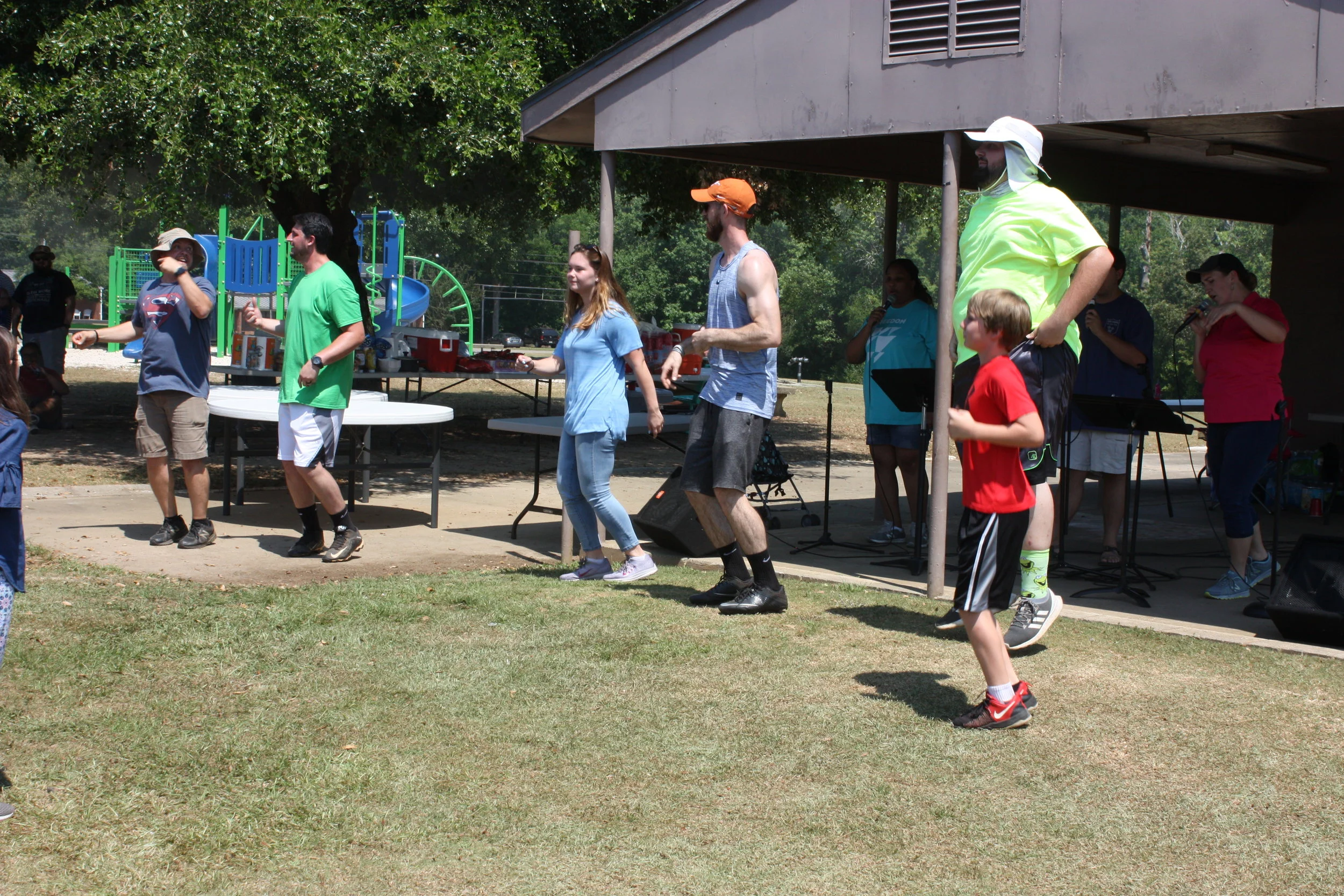 Church at Peavy Park 2019