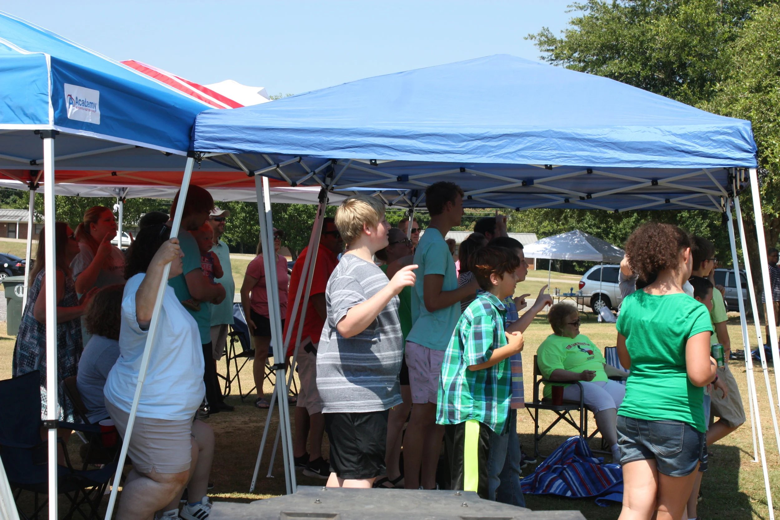 Church at Peavy Park 2019