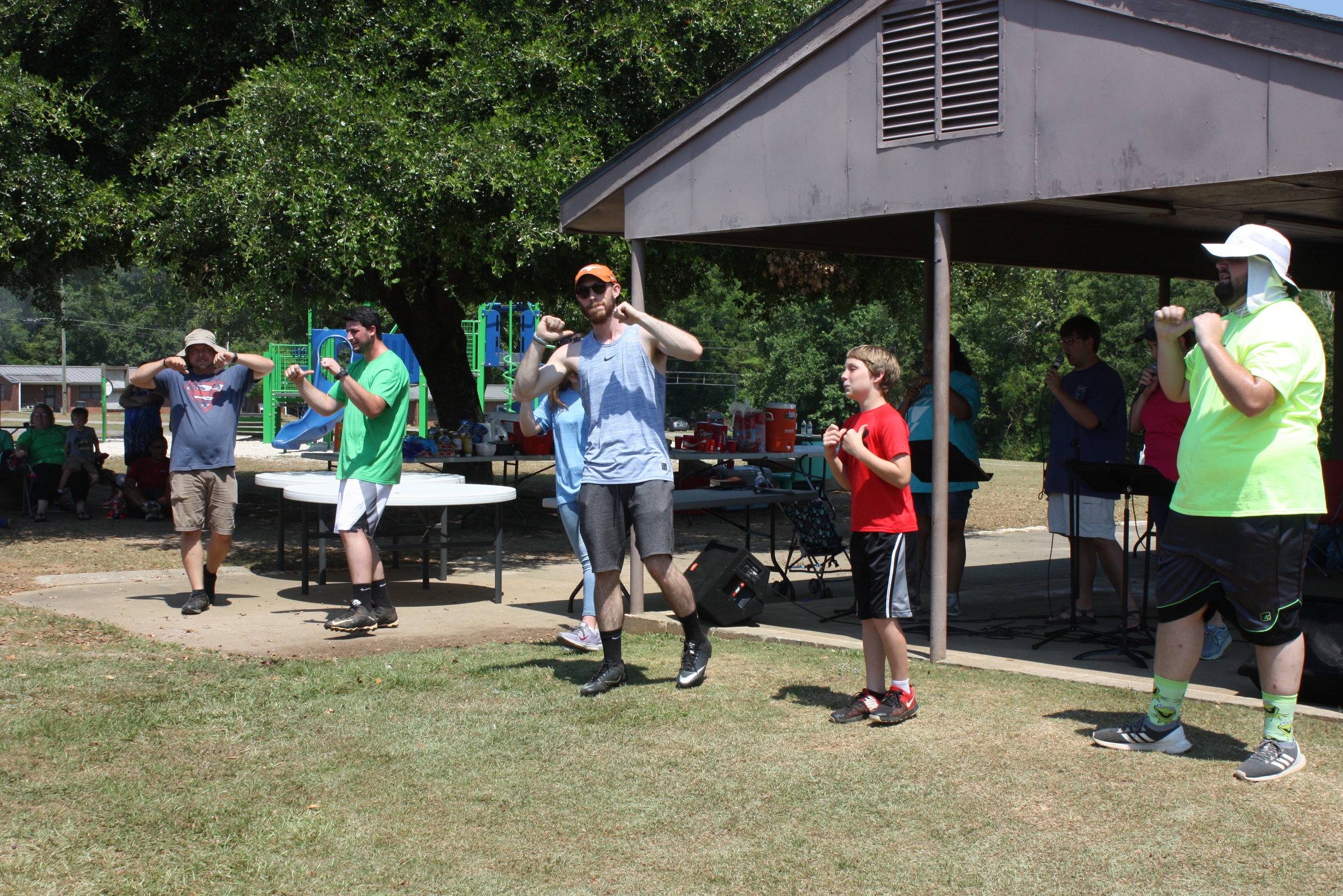 Church at Peavy Park 2019