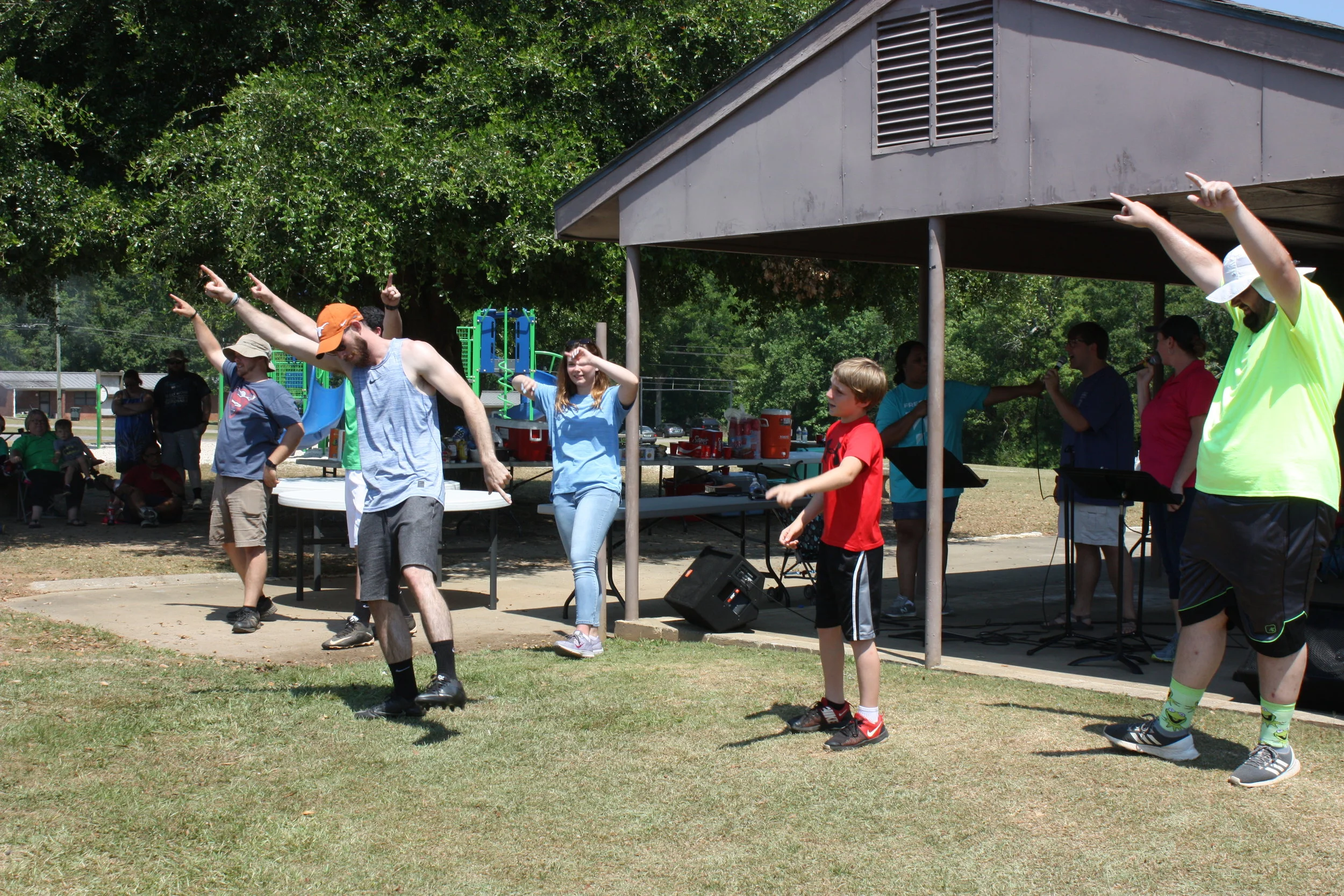 Church at Peavy Park 2019