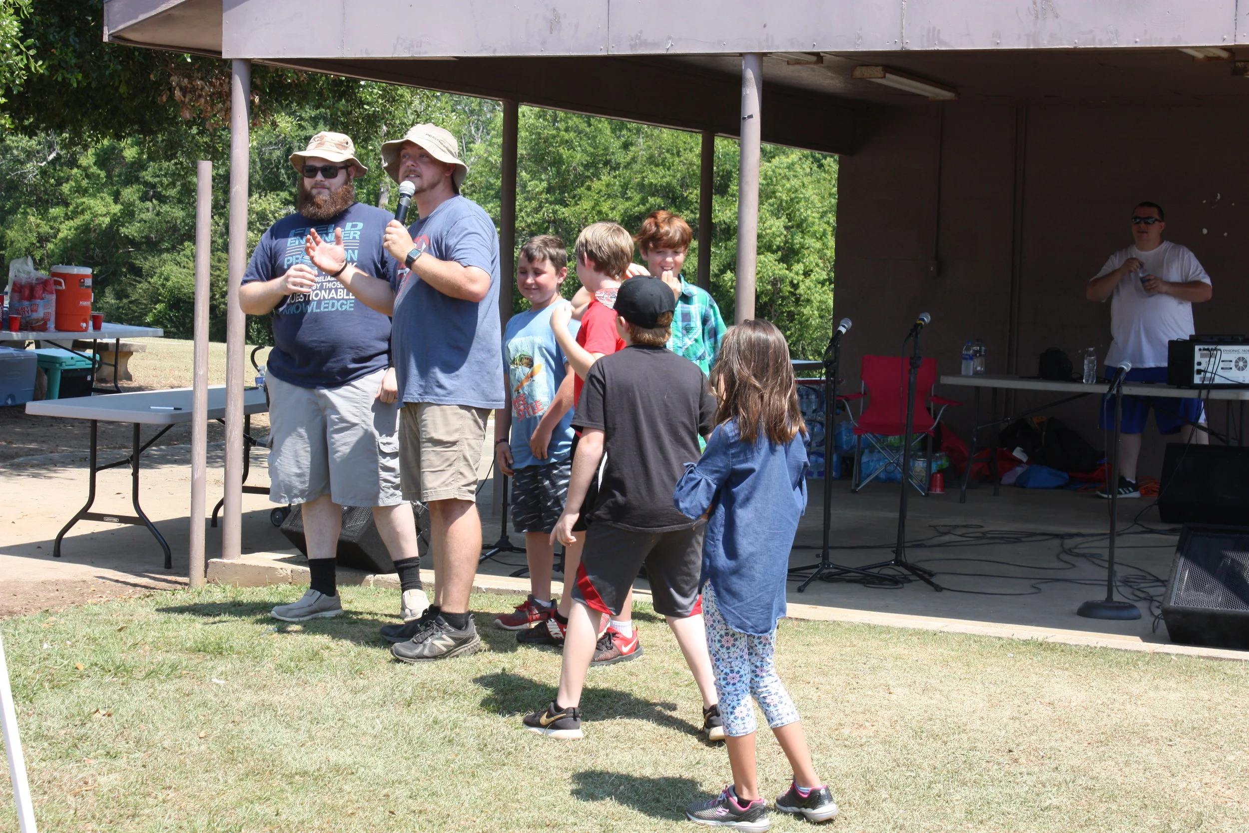 Church at Peavy Park 2019