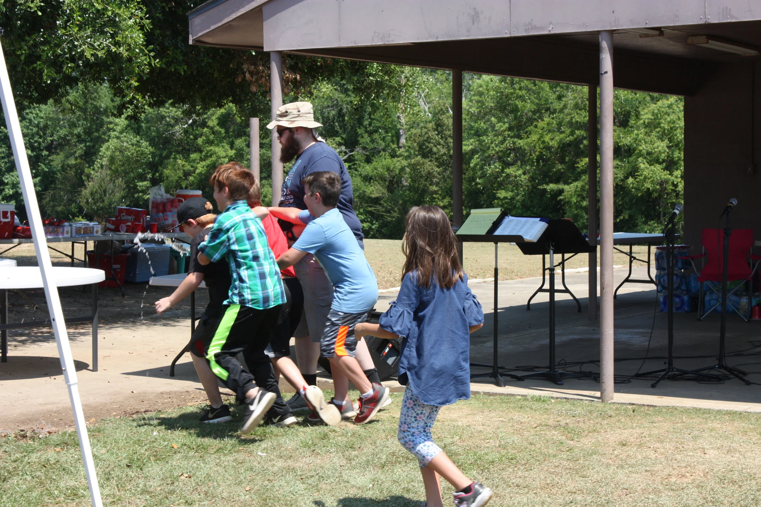 Church at Peavy Park 2019