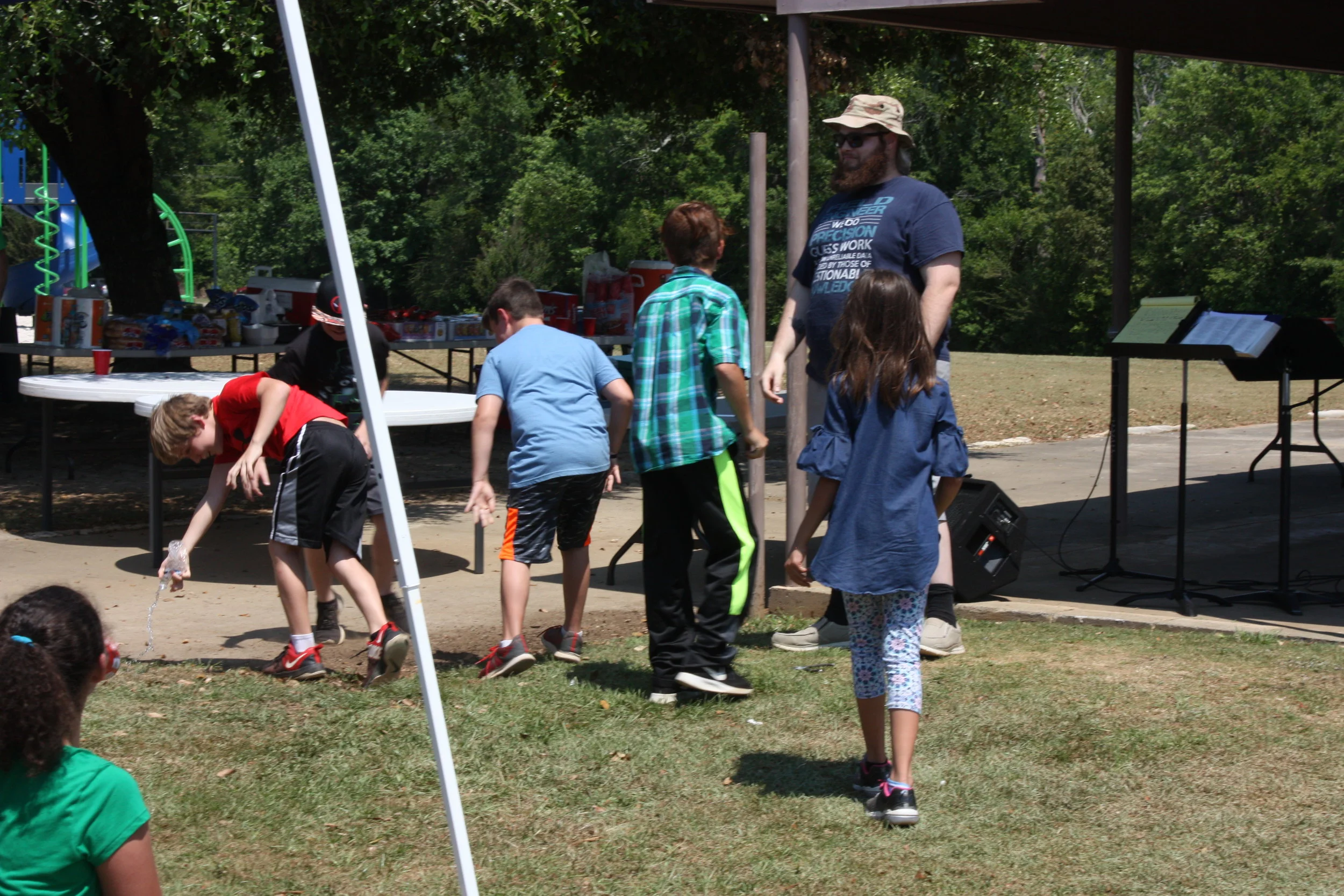 Church at Peavy Park 2019