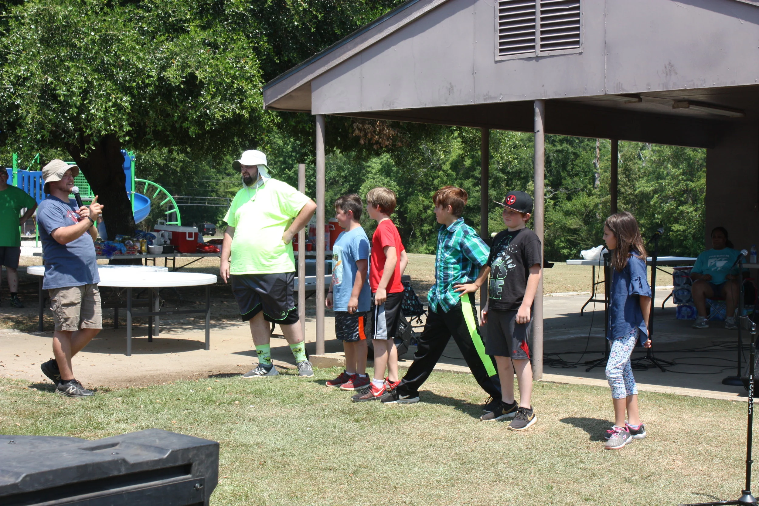 Church at Peavy Park 2019