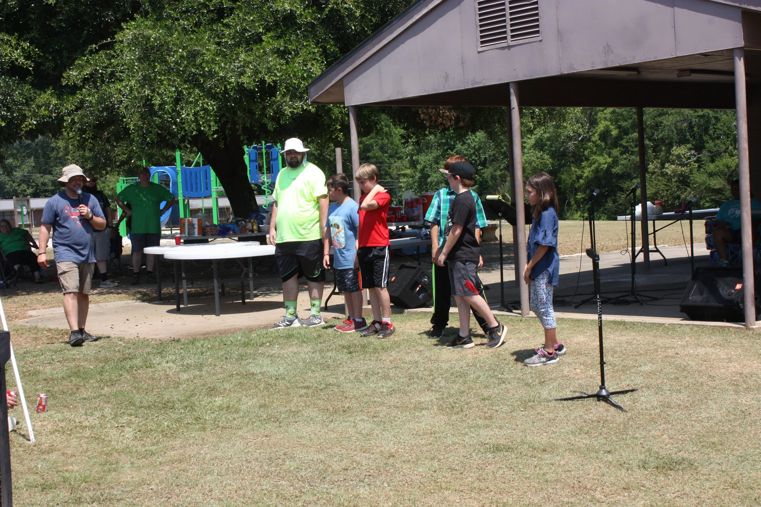 Church at Peavy Park 2019