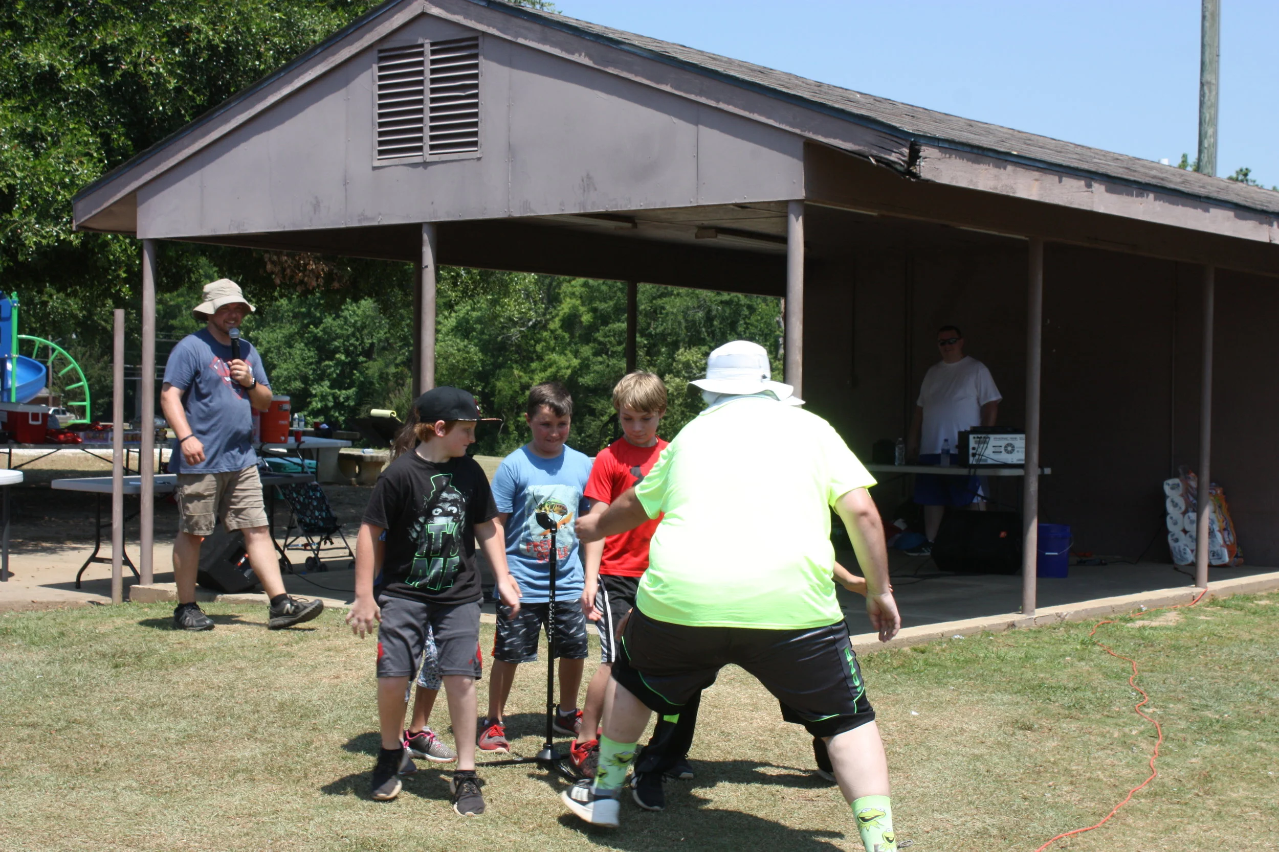 Church at Peavy Park 2019