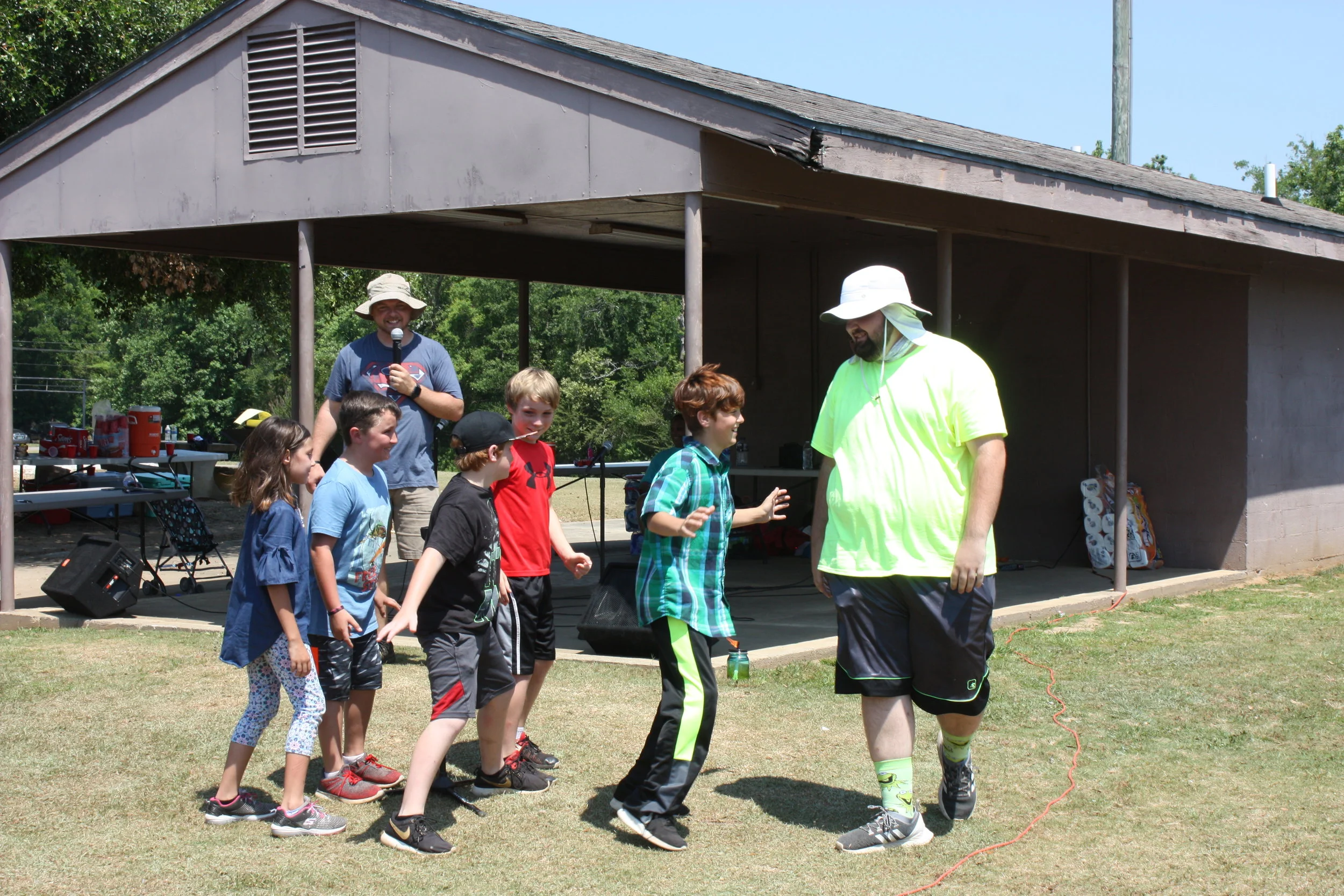 Church at Peavy Park 2019