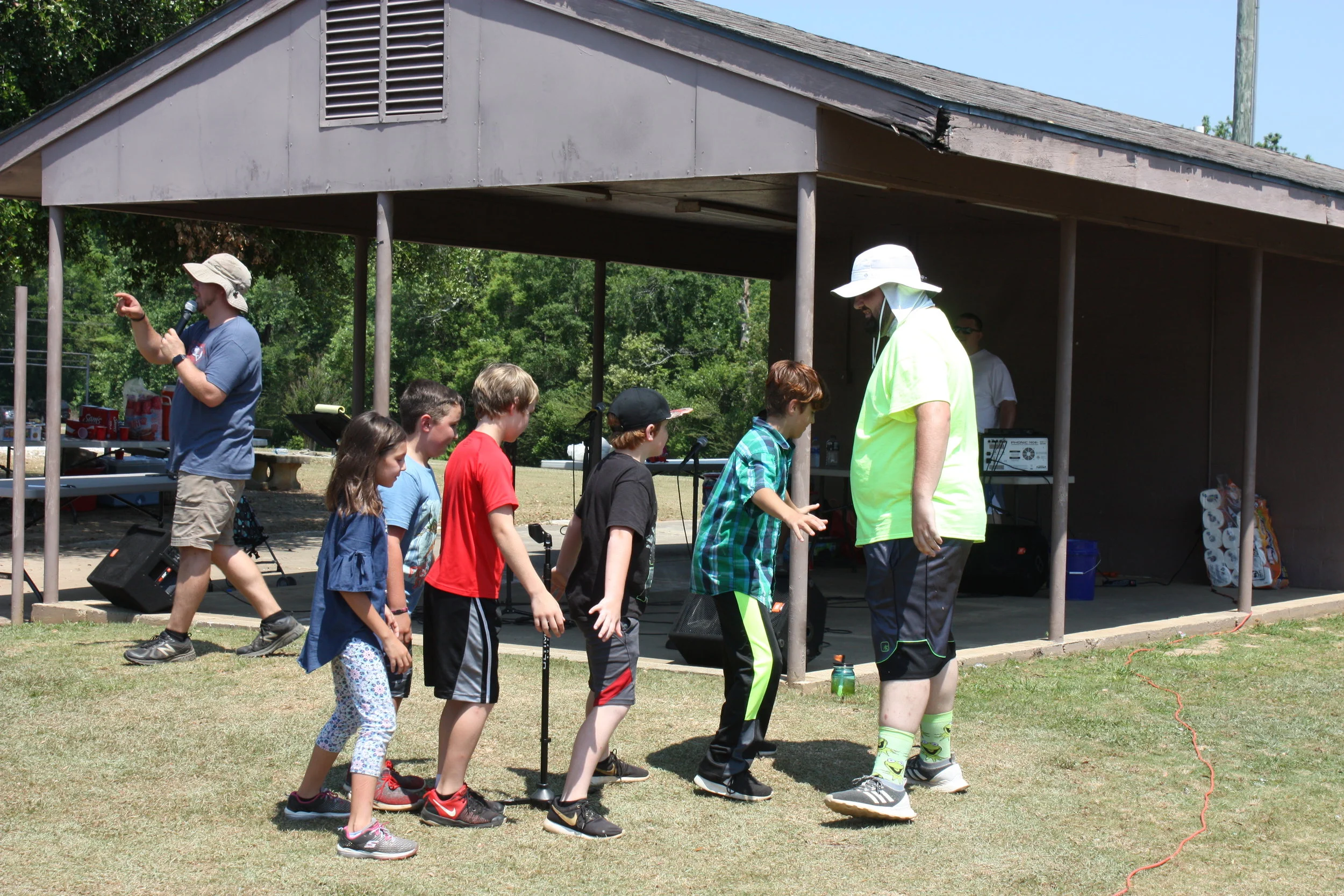Church at Peavy Park 2019 