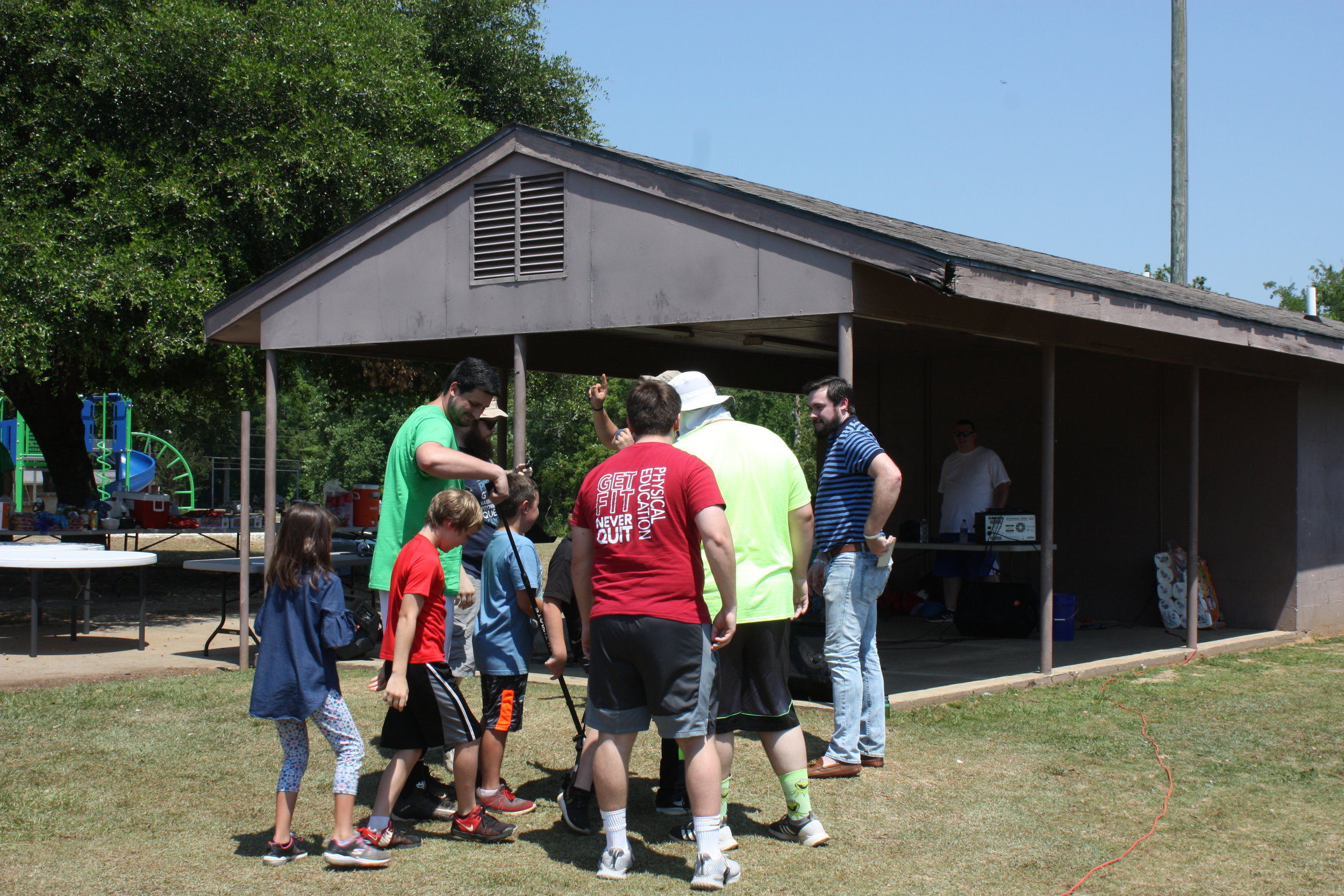 Church at Peavy Park 2019