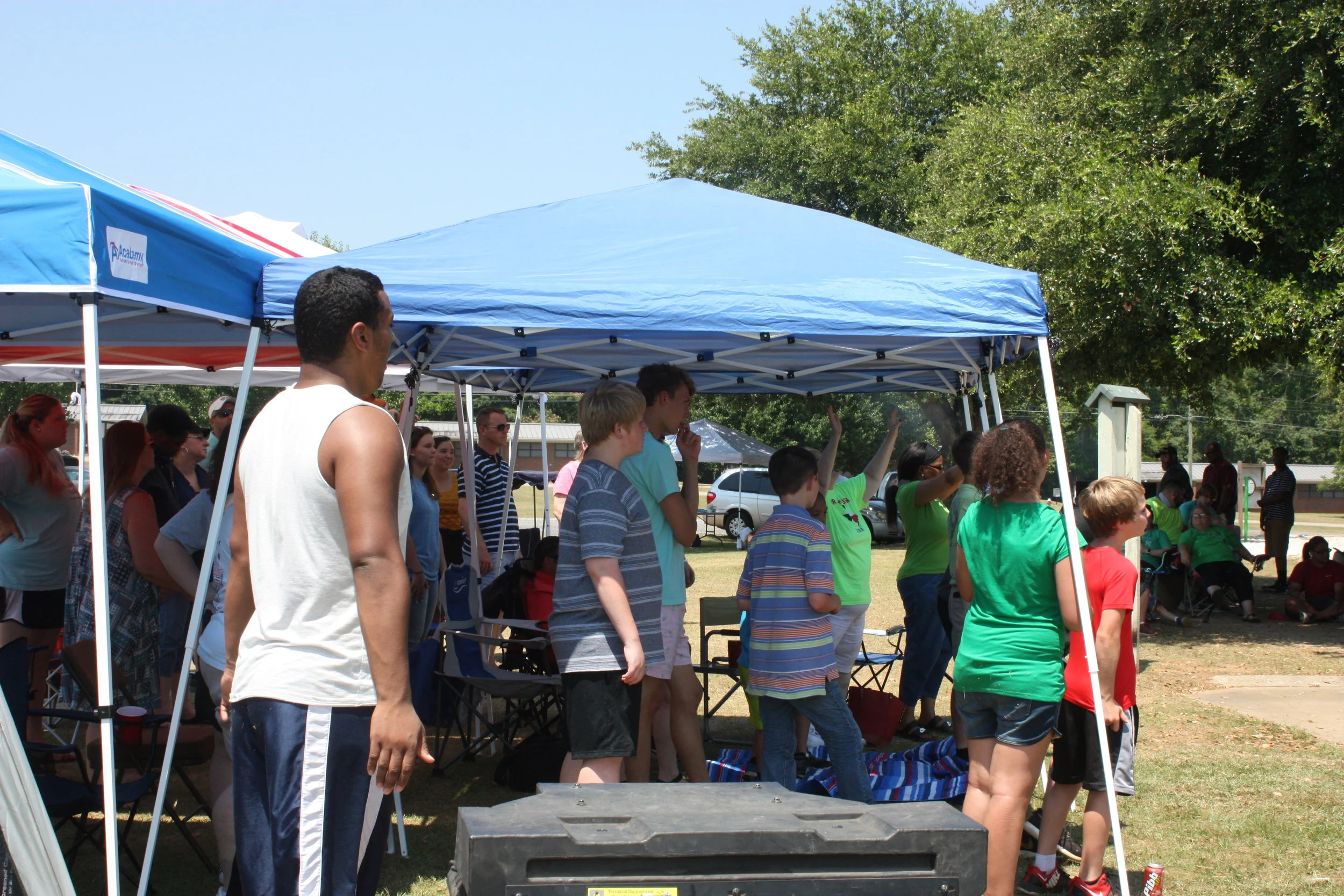 Church at Peavy Park 2019