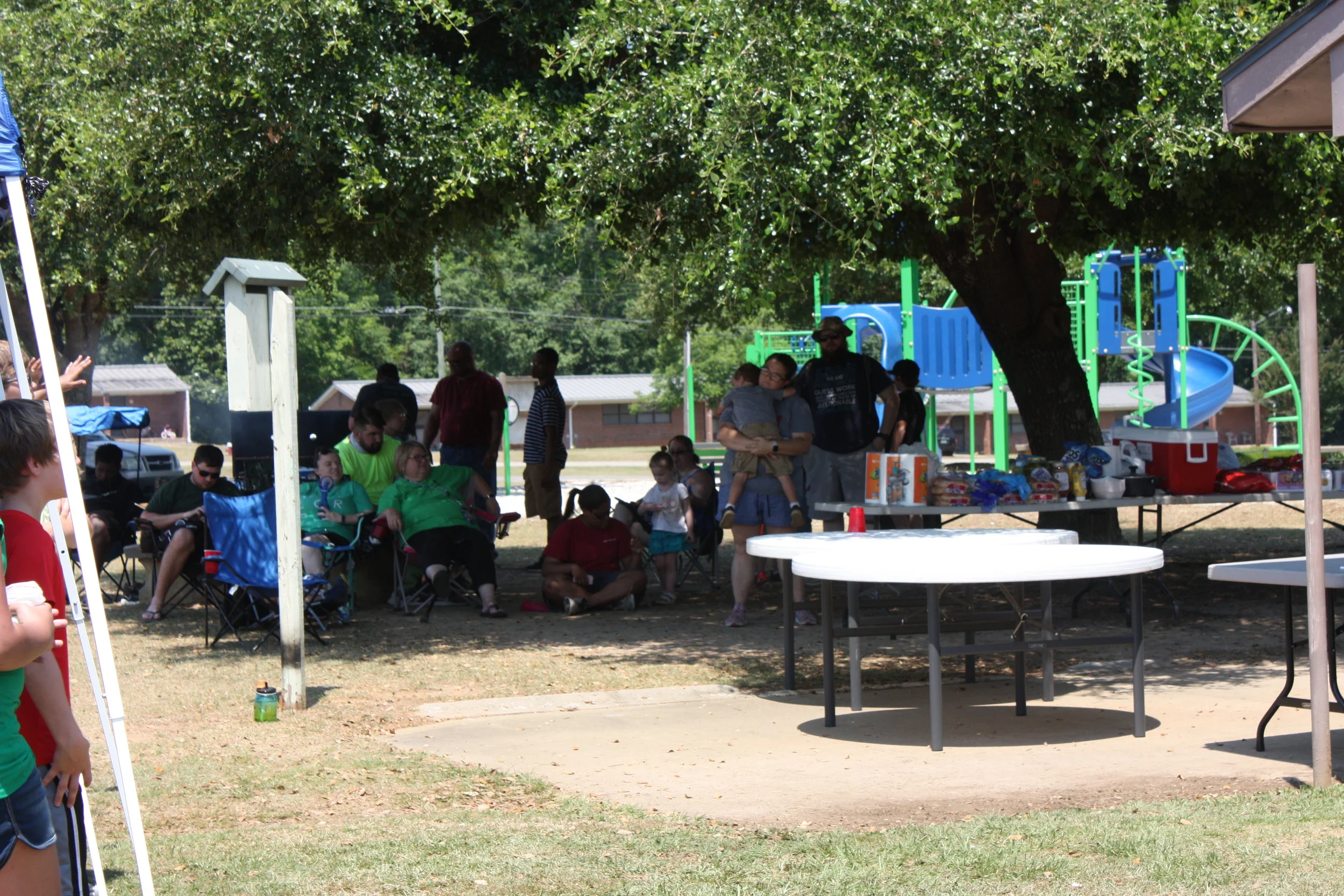 Church at Peavy Park 2019