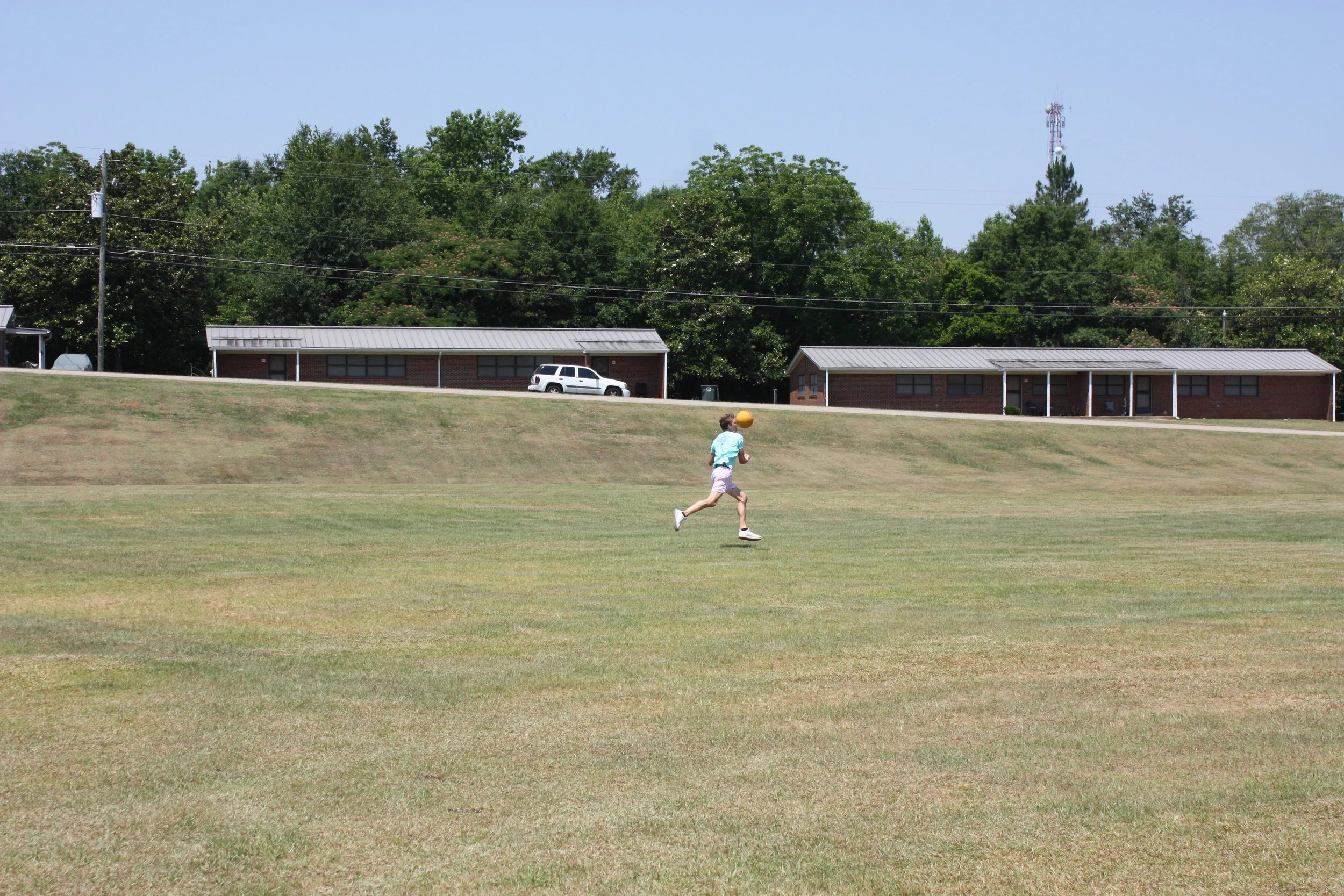Church at Peavy Park 2019