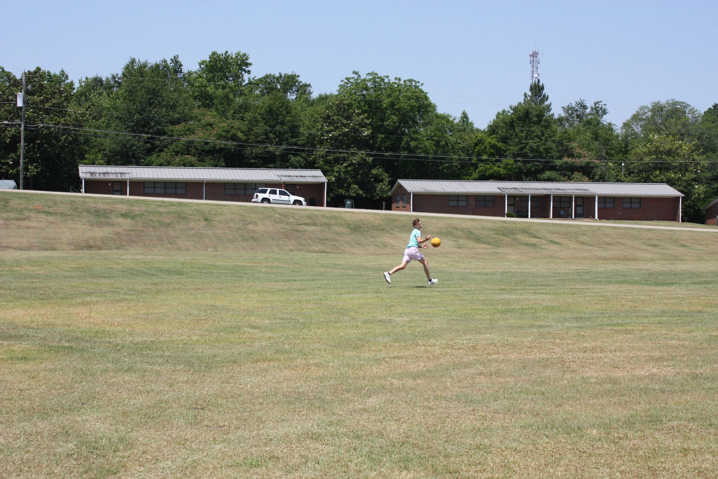 Church at Peavy Park 2019