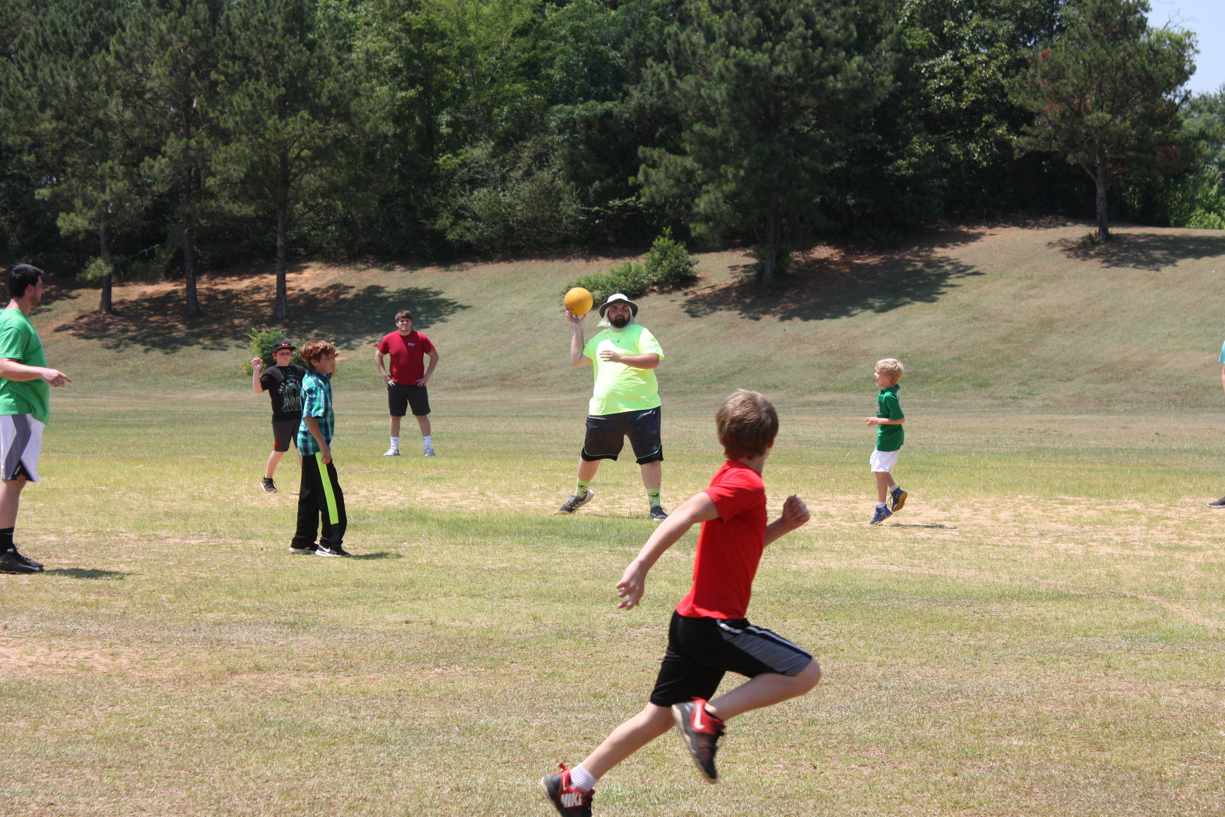 Church at Peavy Park 2019