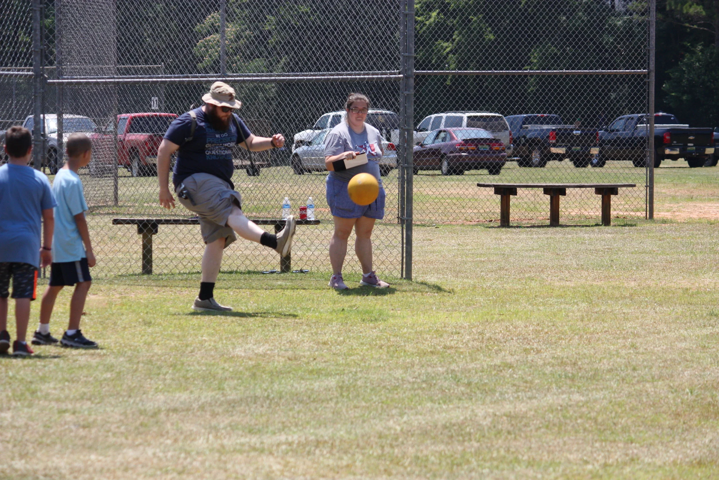 Church at Peavy Park 2019