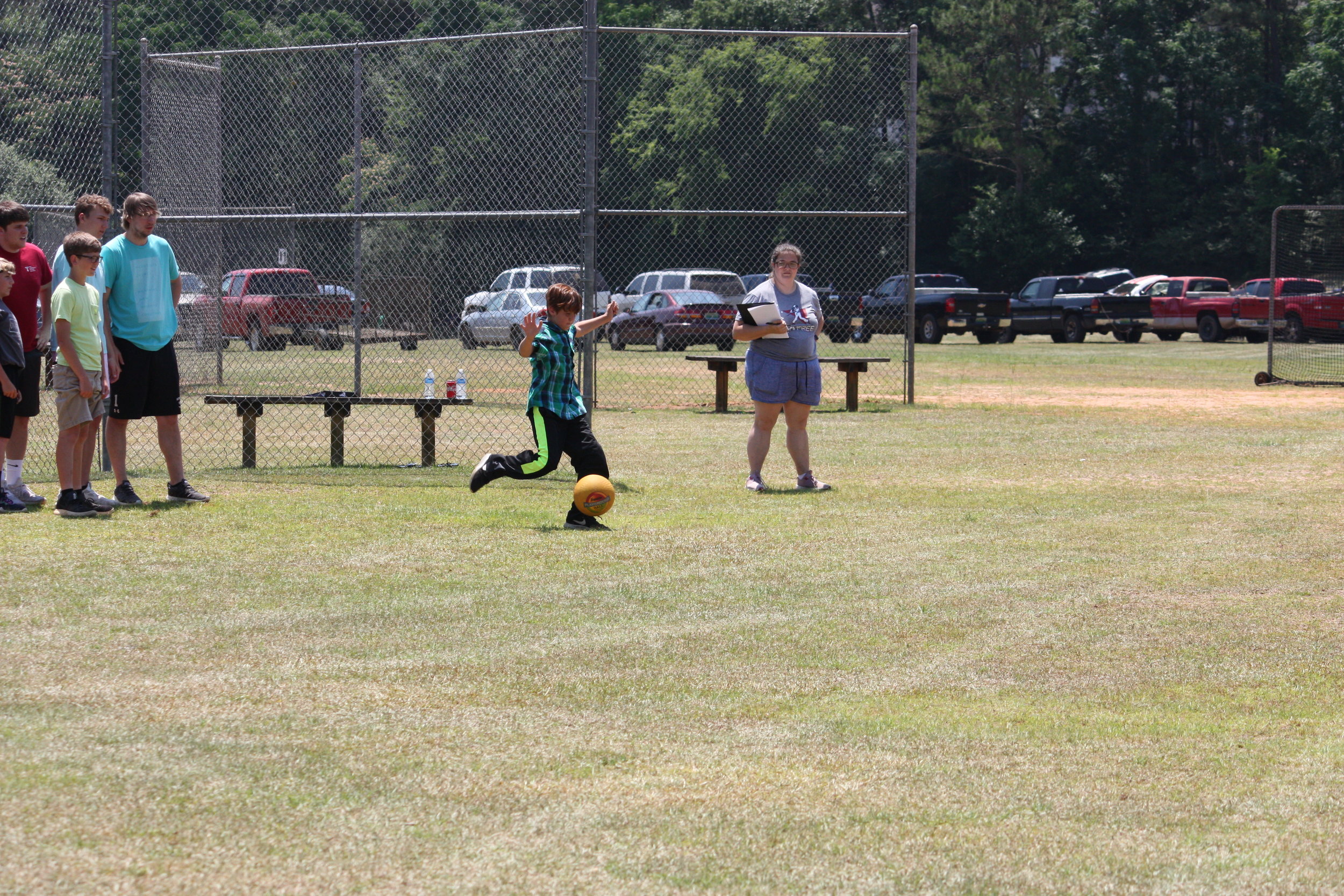Church at Peavy Park 2019