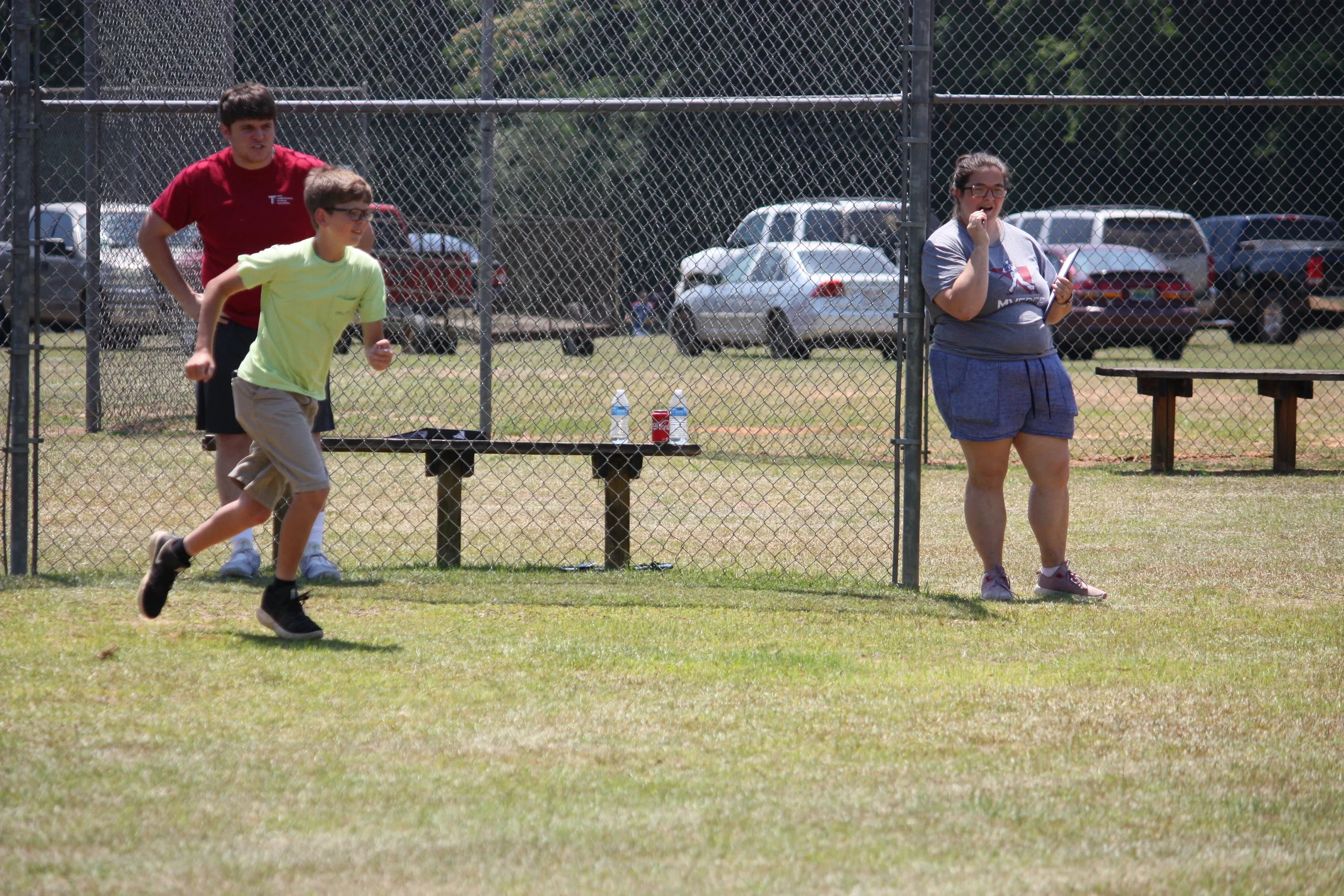 Church at Peavy Park 2019