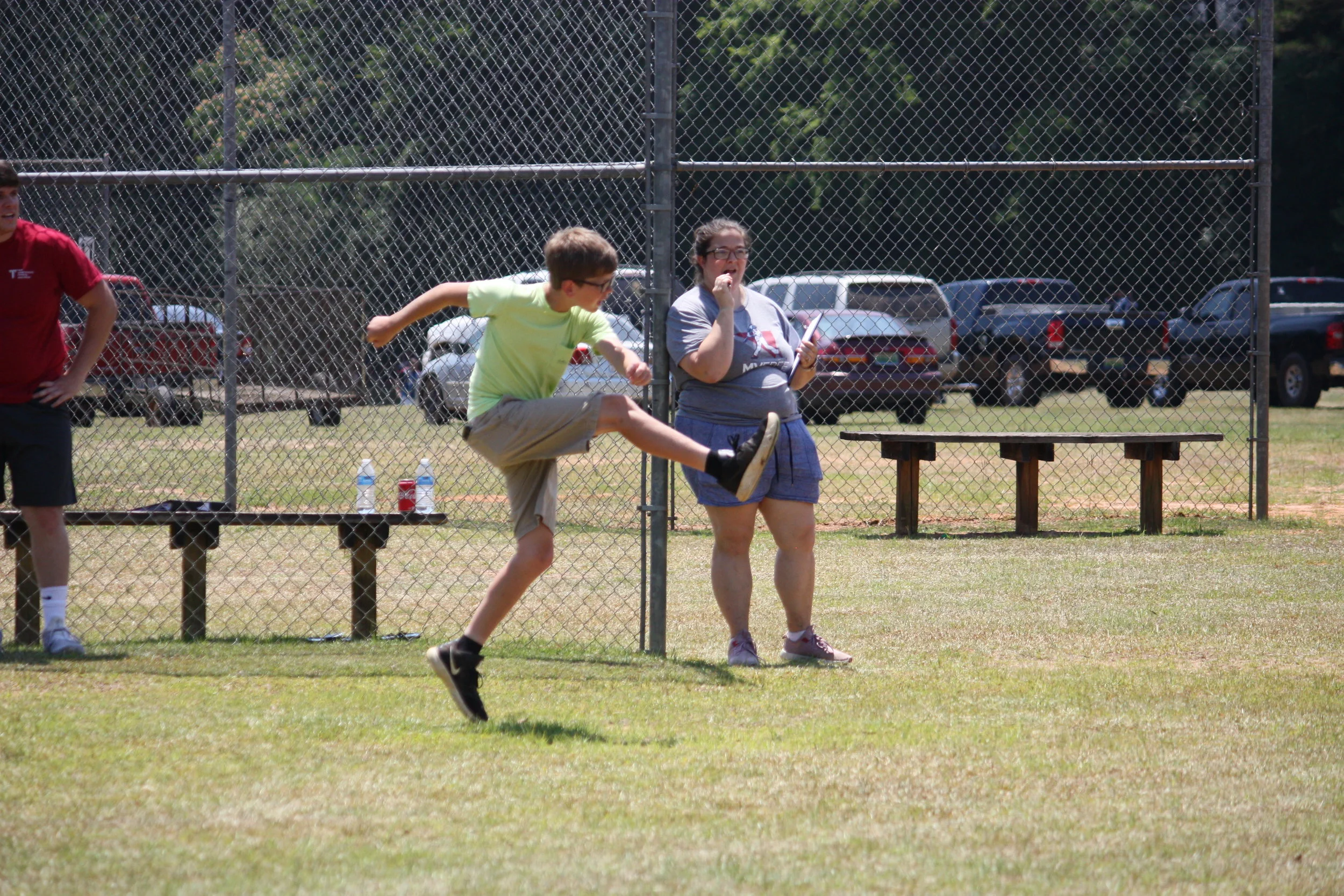 Church at Peavy Park 2019