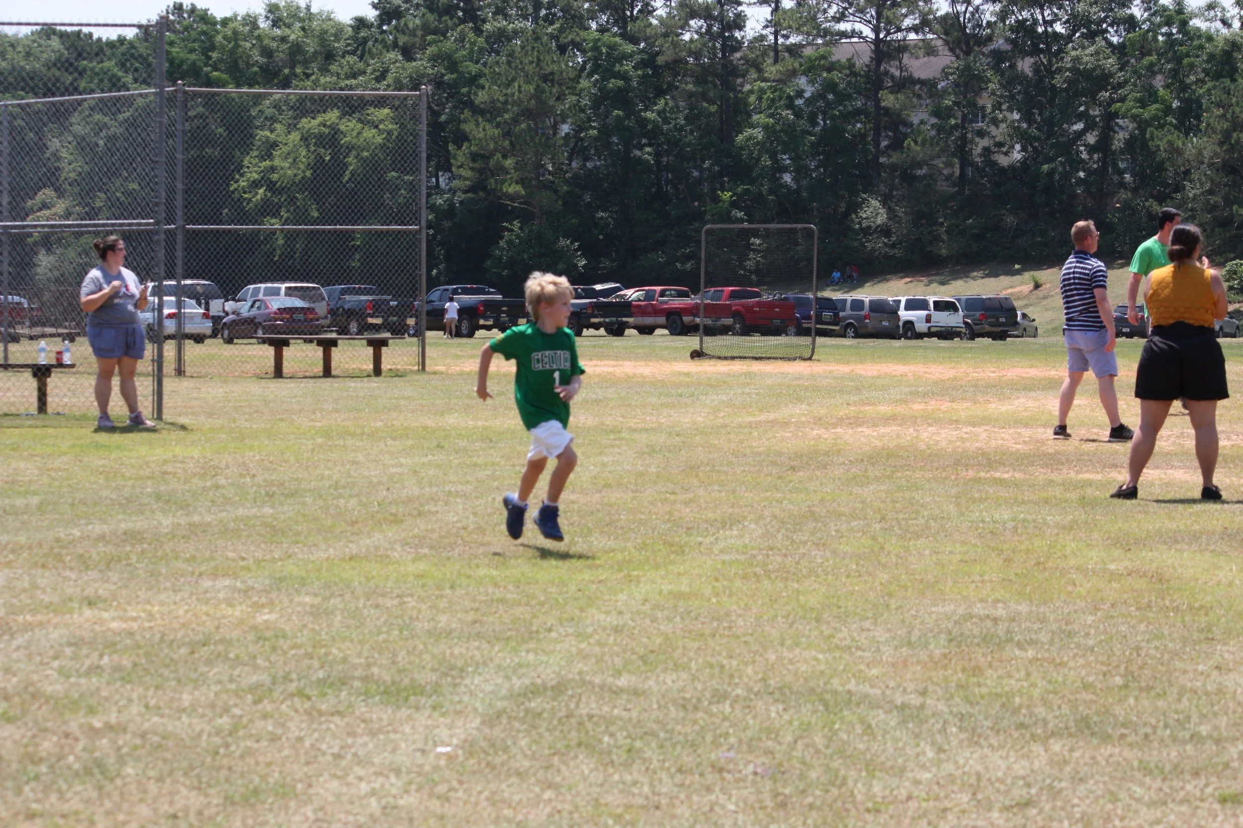 Church at Peavy Park 2019 
