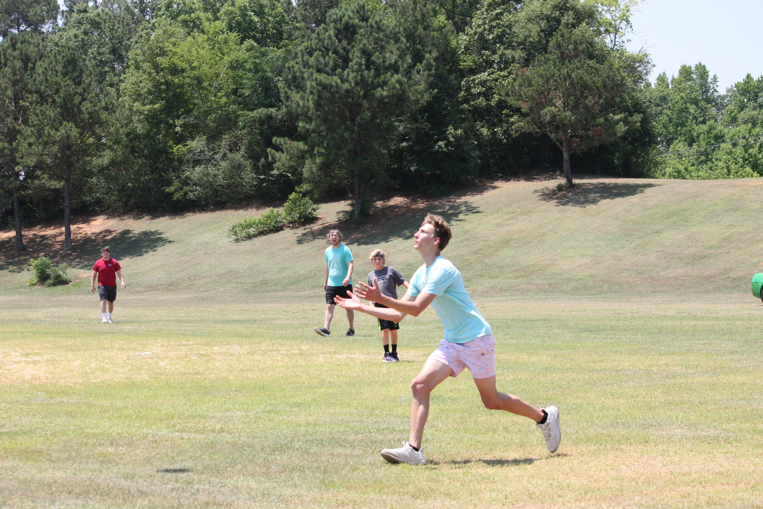 Church at Peavy Park 2019