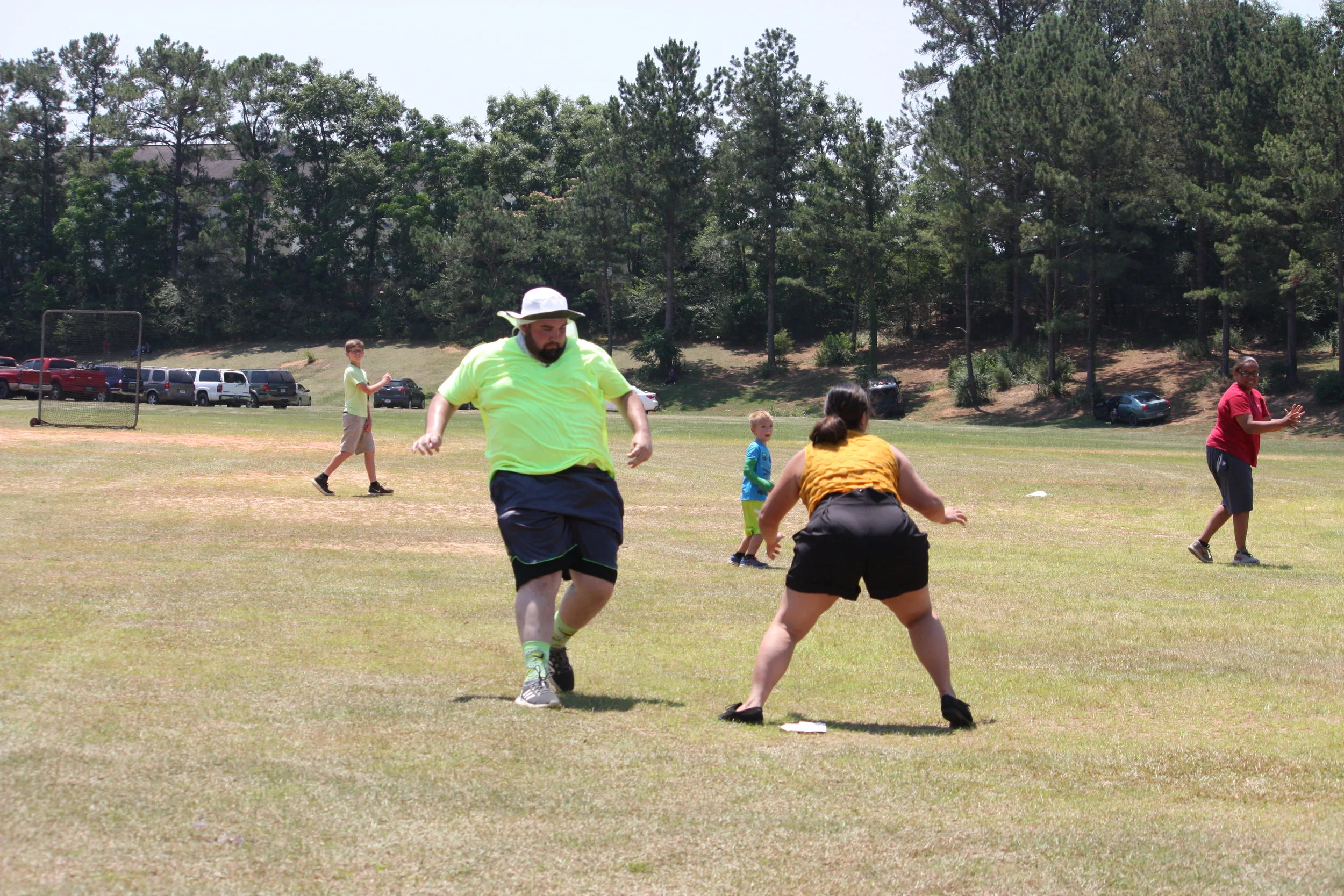Church at Peavy Park 2019 