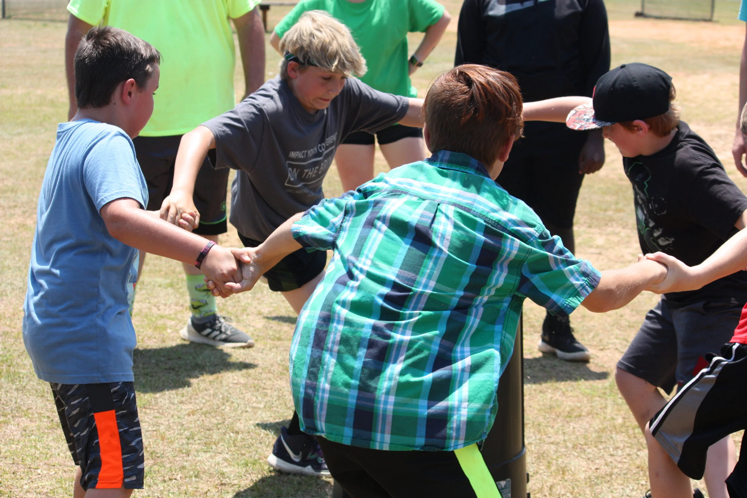 Church at Peavy Park 2019