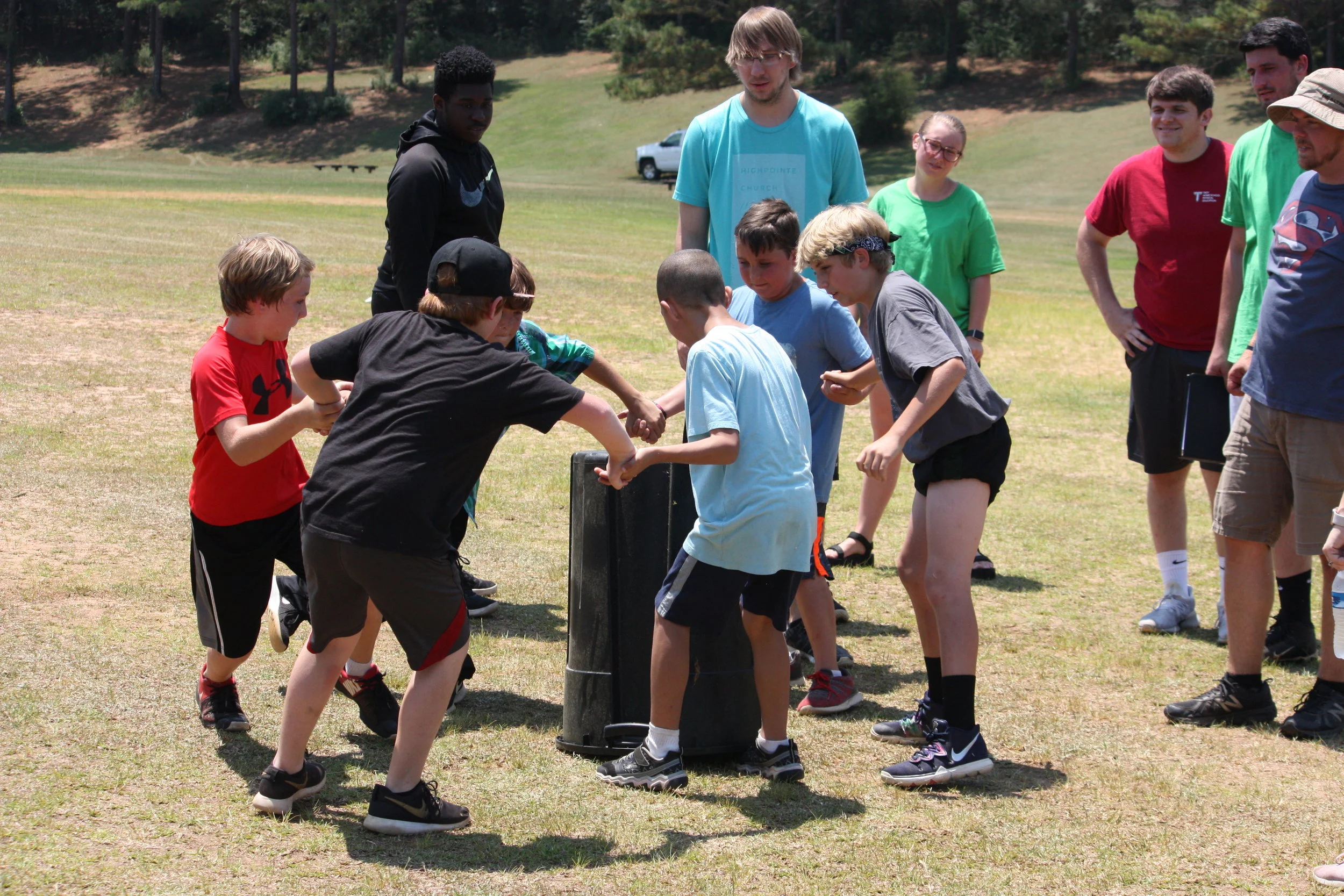 Church at Peavy Park 2019