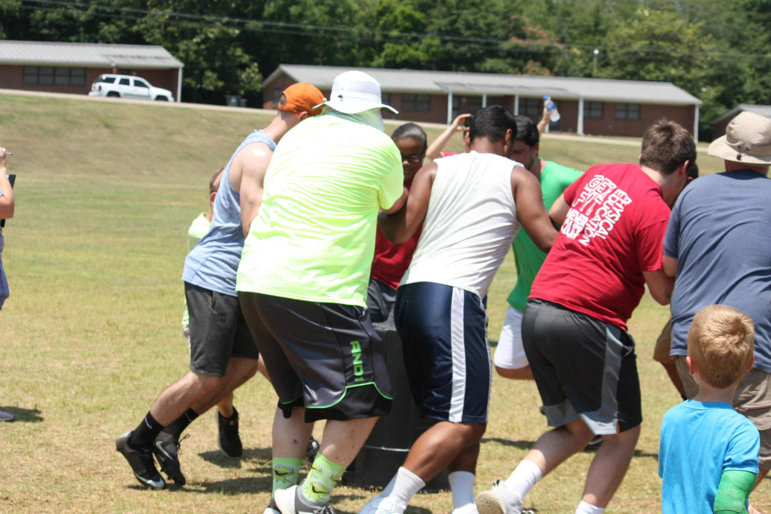 Church at Peavy Park 2019