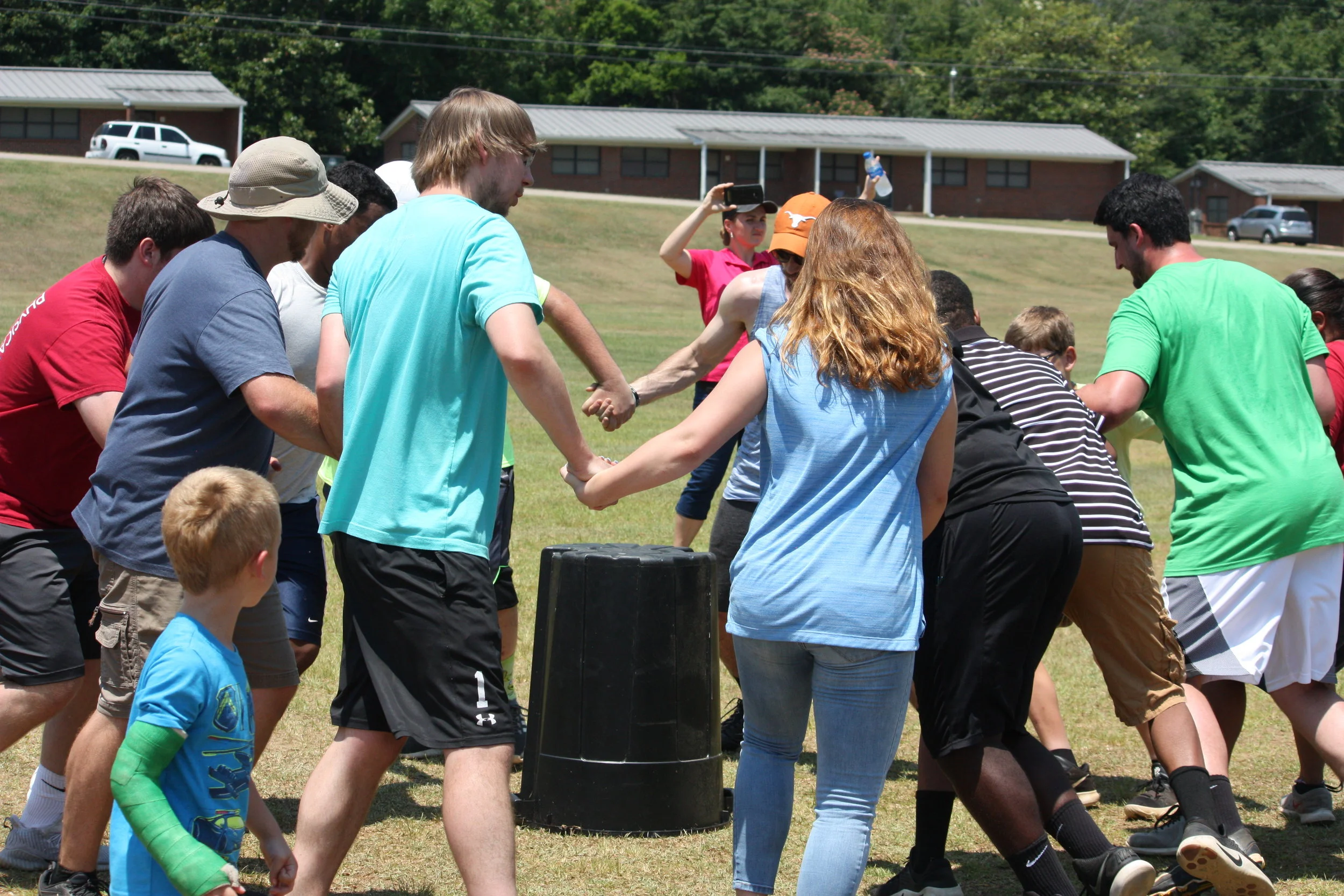 Church at Peavy Park 2019
