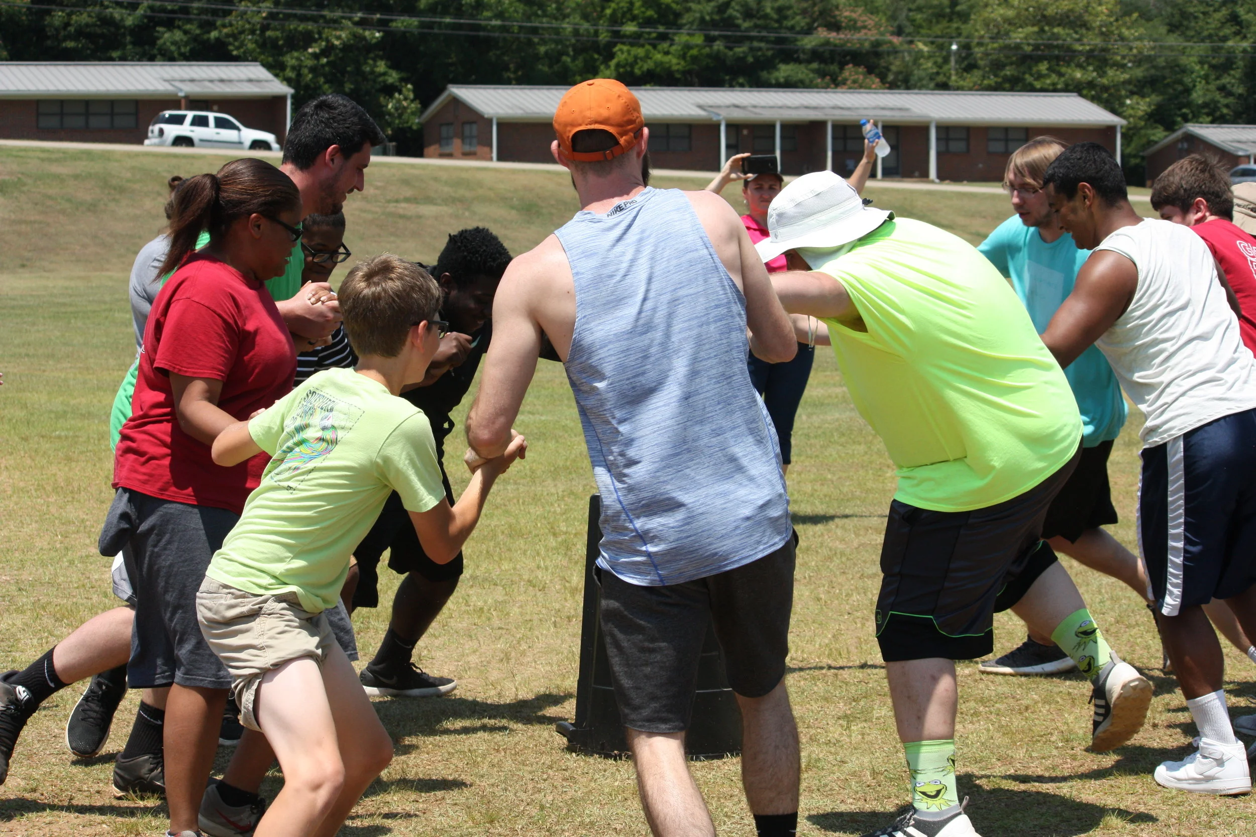 Church at Peavy Park 2019