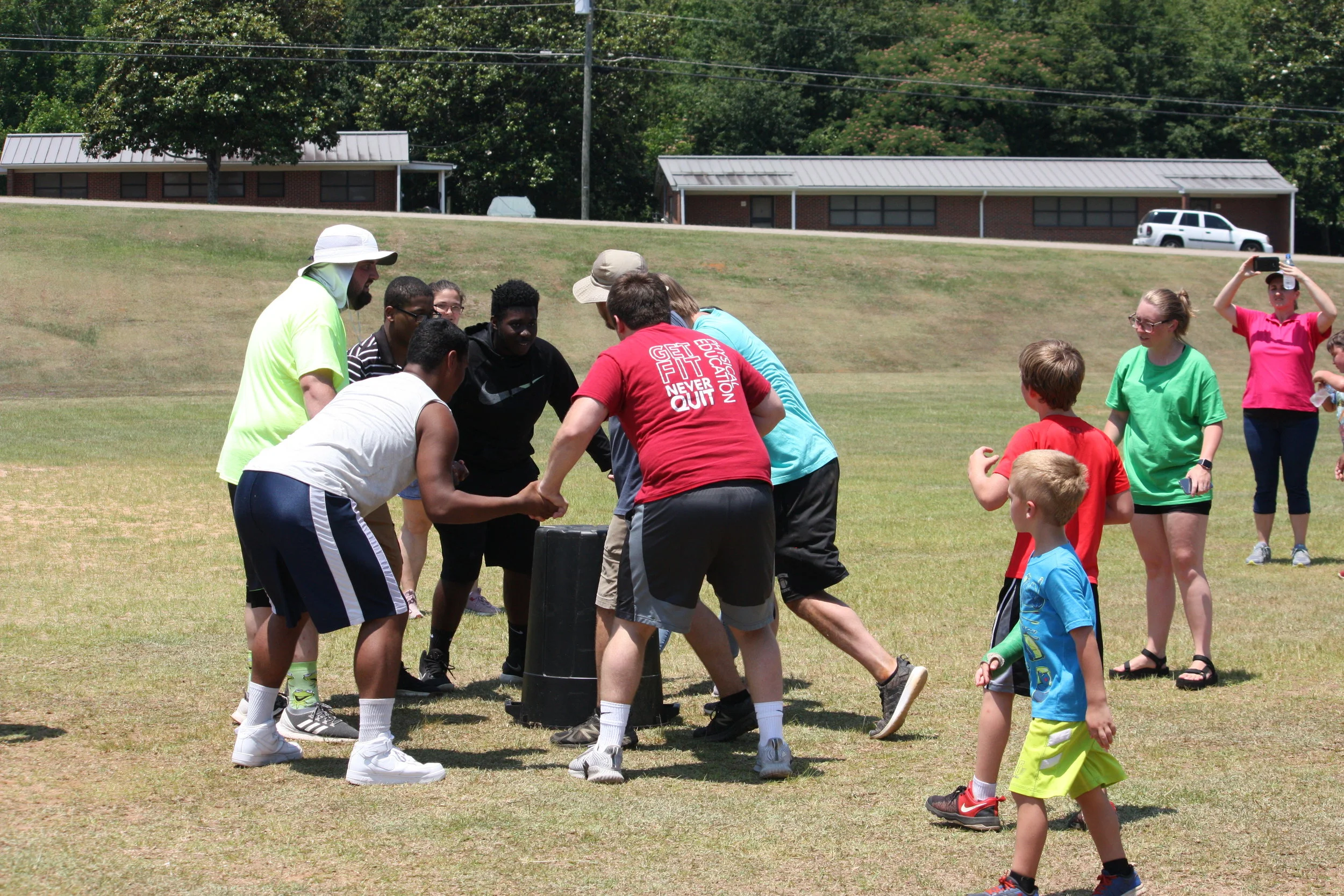 Church at Peavy Park 2019
