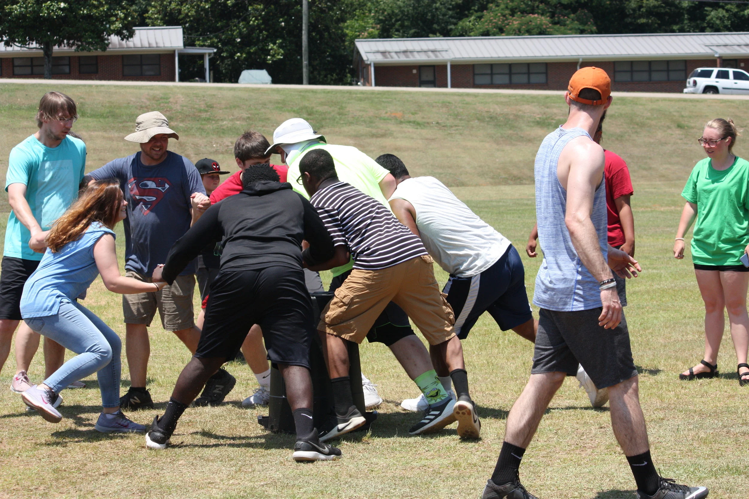 Church at Peavy Park 2019