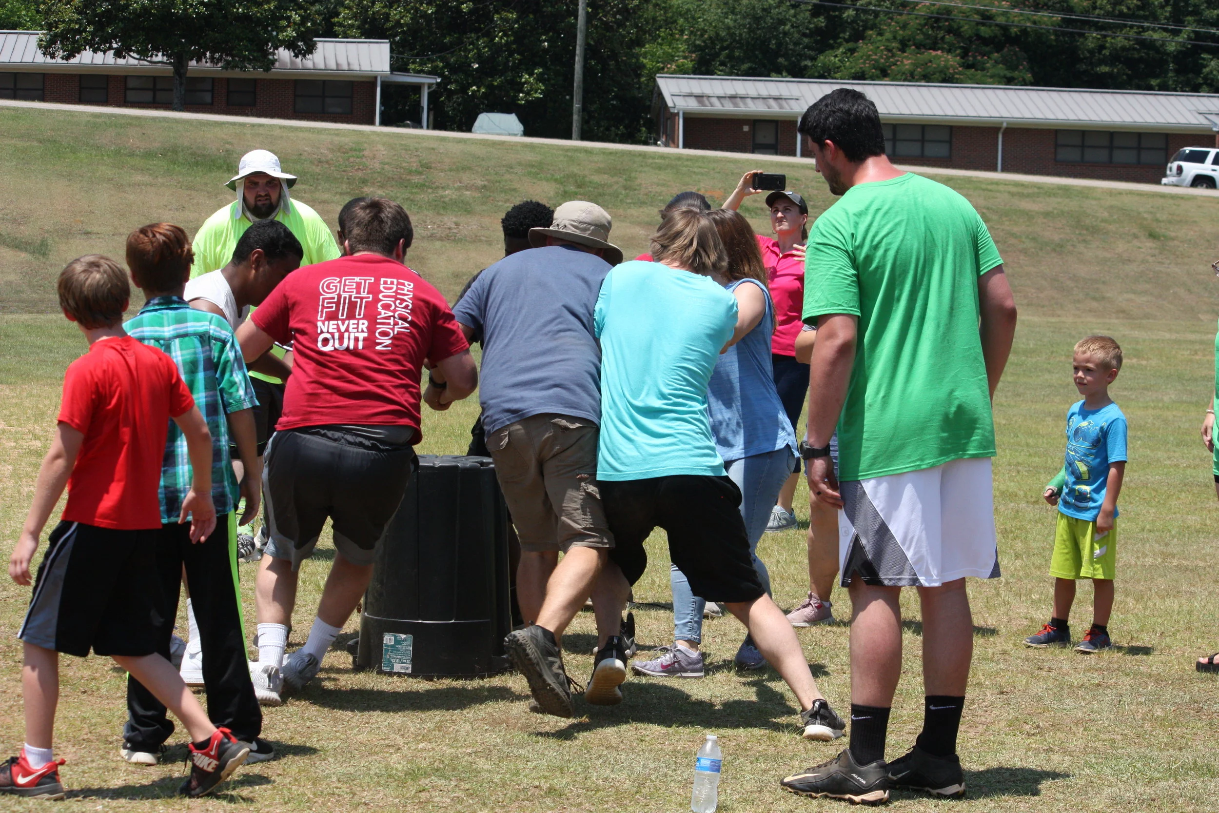 Church at Peavy Park 2019