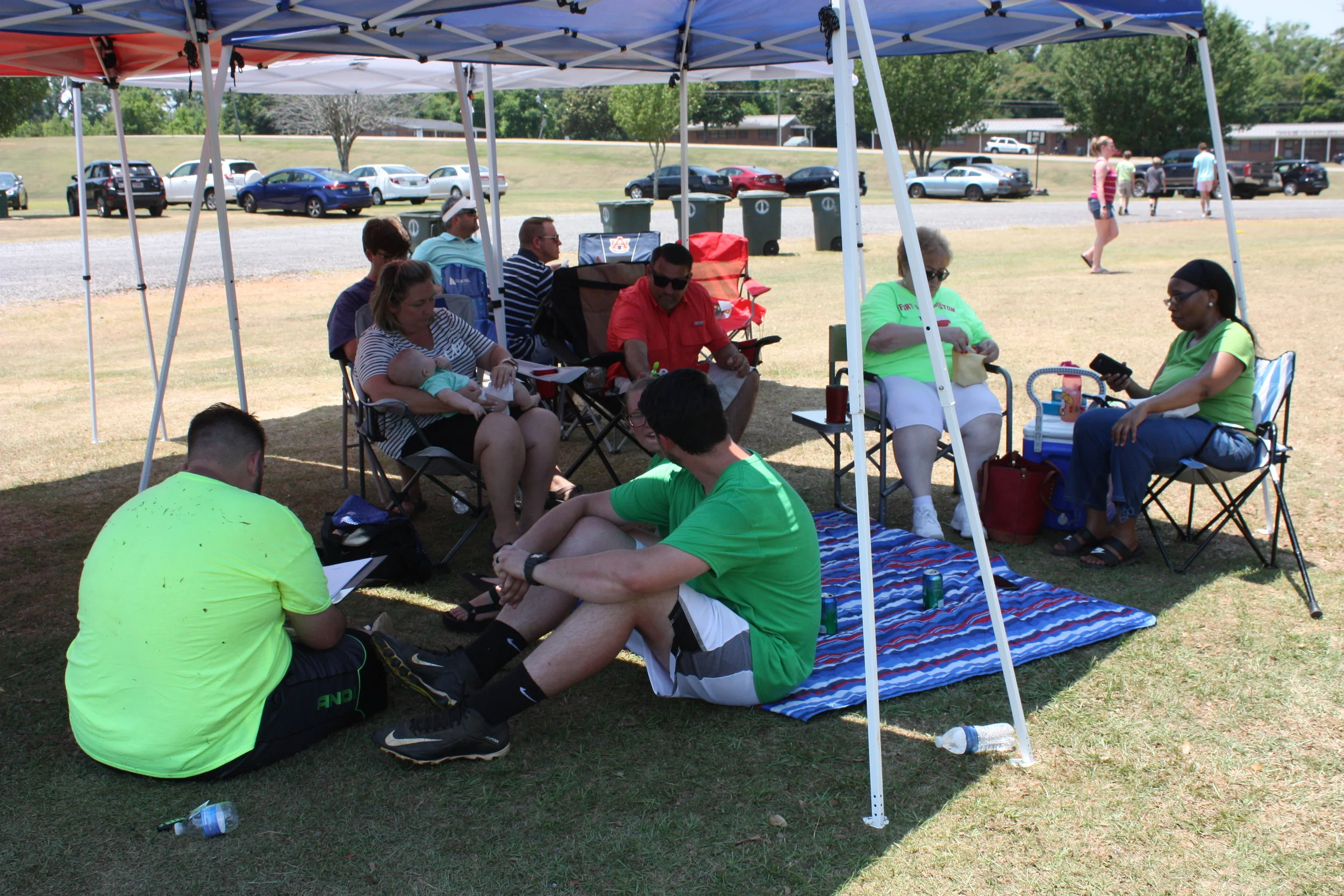 Church at Peavy Park 2019 