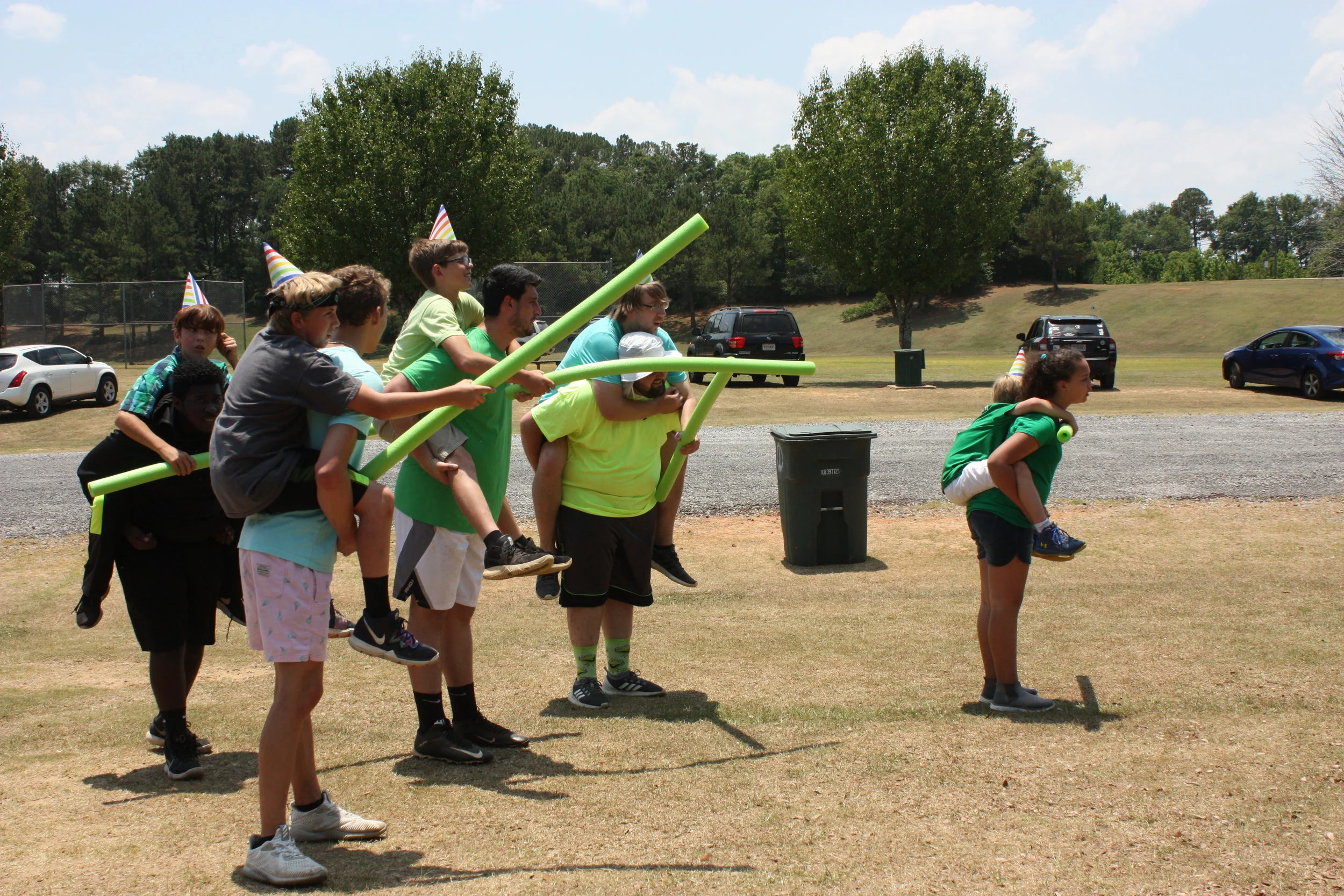 Church at Peavy Park 2019