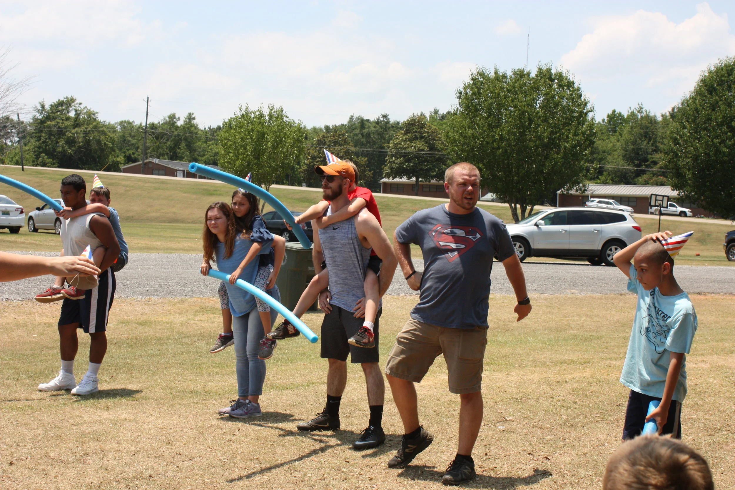 Church at Peavy Park 2019